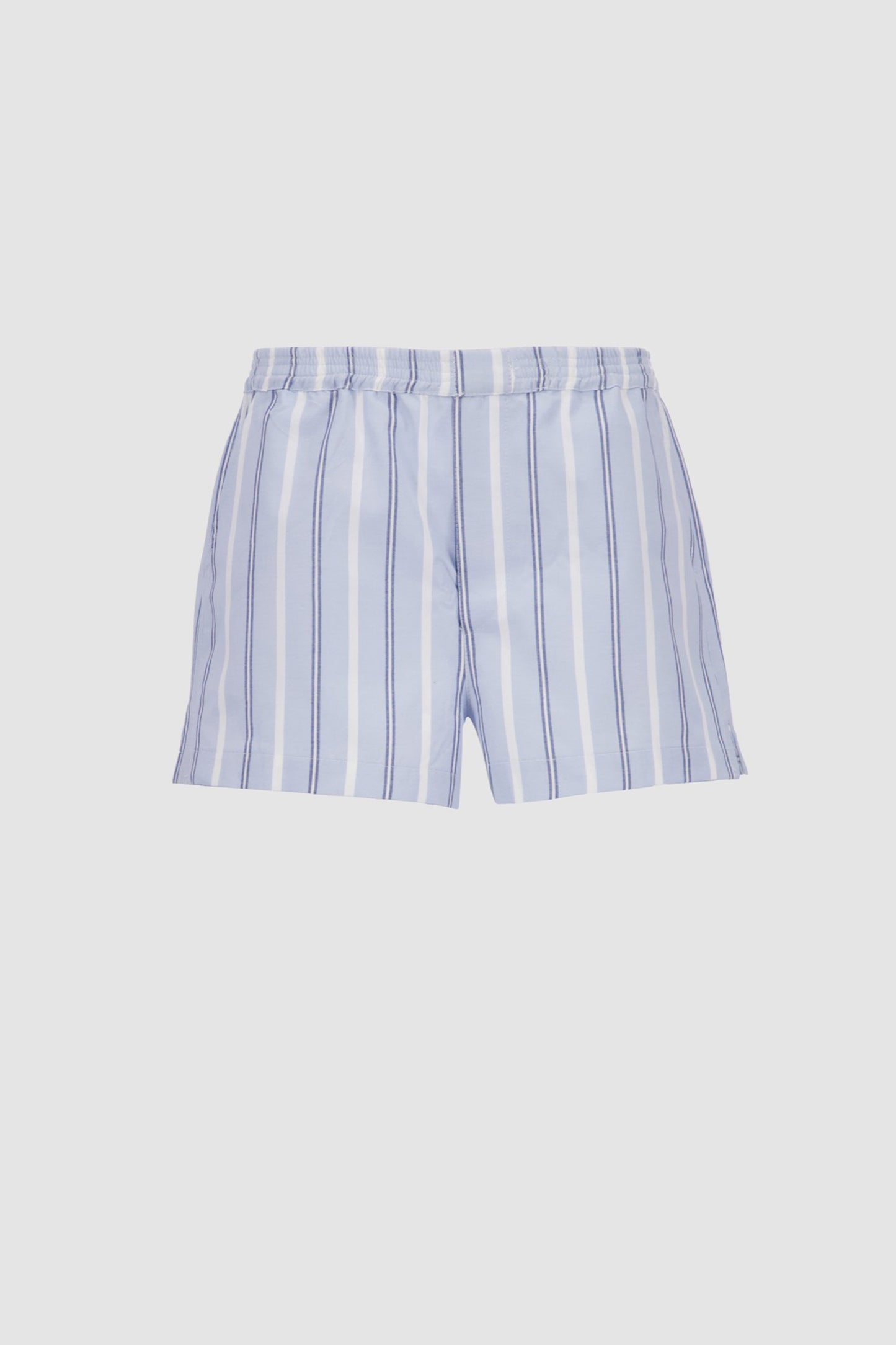 Boxer Short -Blue Pinstripe