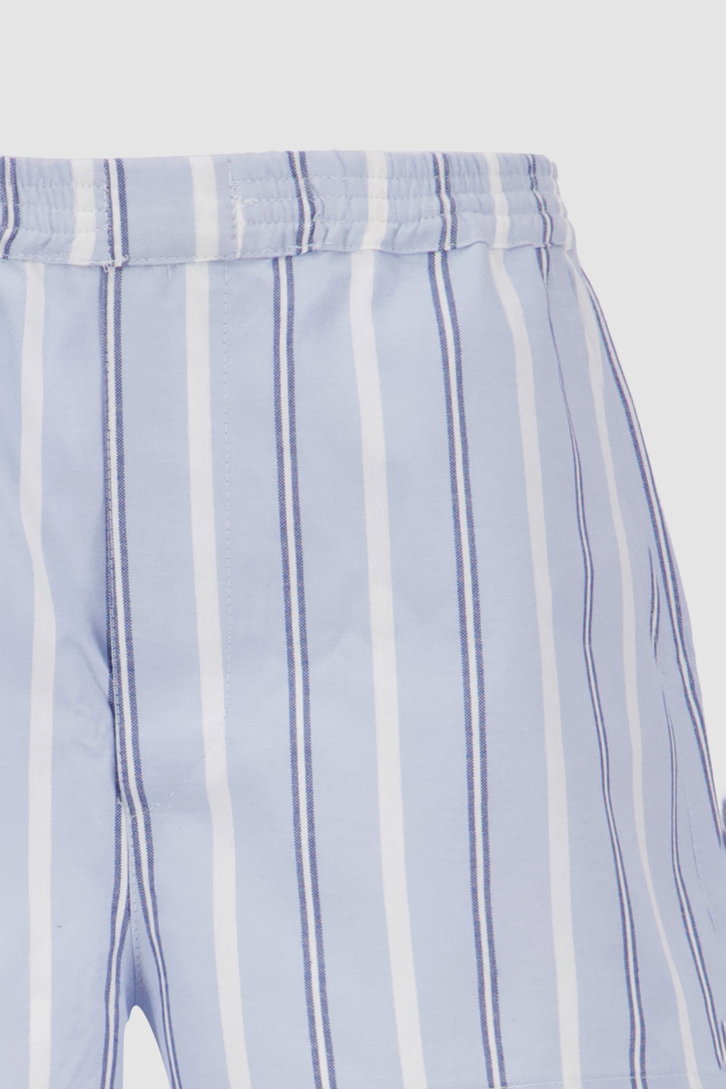 Boxer Short -Blue Pinstripe