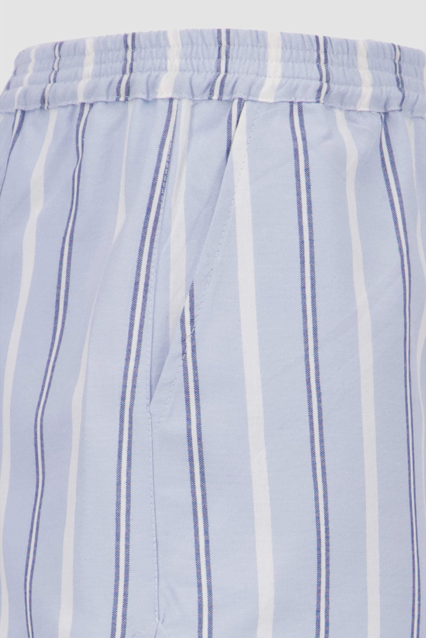 Boxer Short -Blue Pinstripe