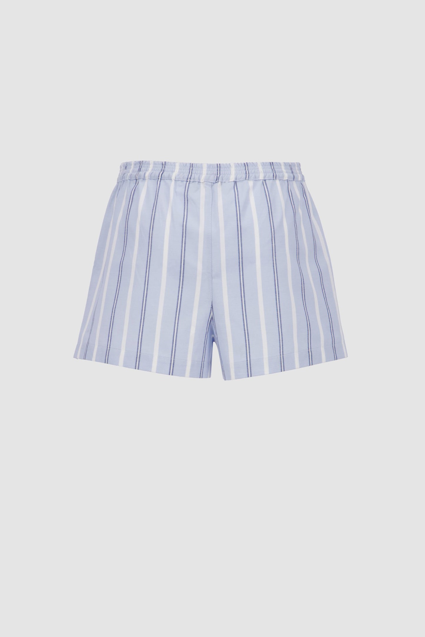 Boxer Short -Blue Pinstripe