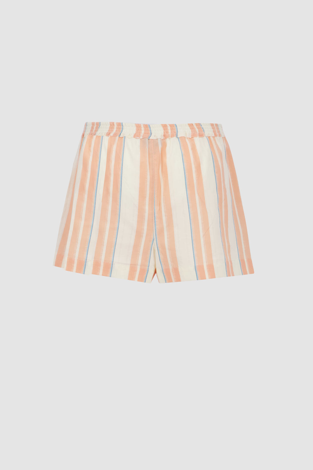 Boxer Short -Peach Pinstripe