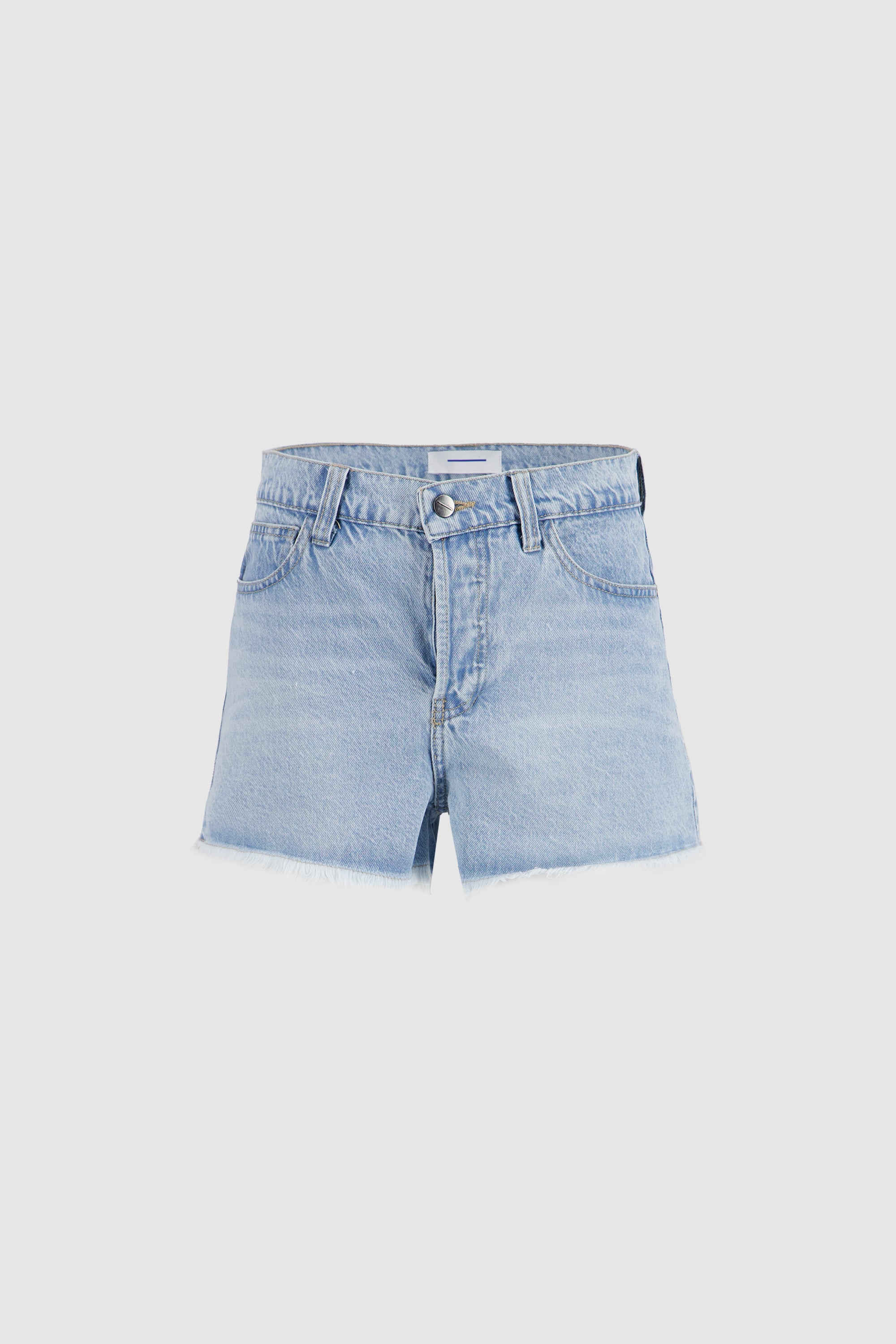 Vintage Cut Off Shorts -Sky Blue