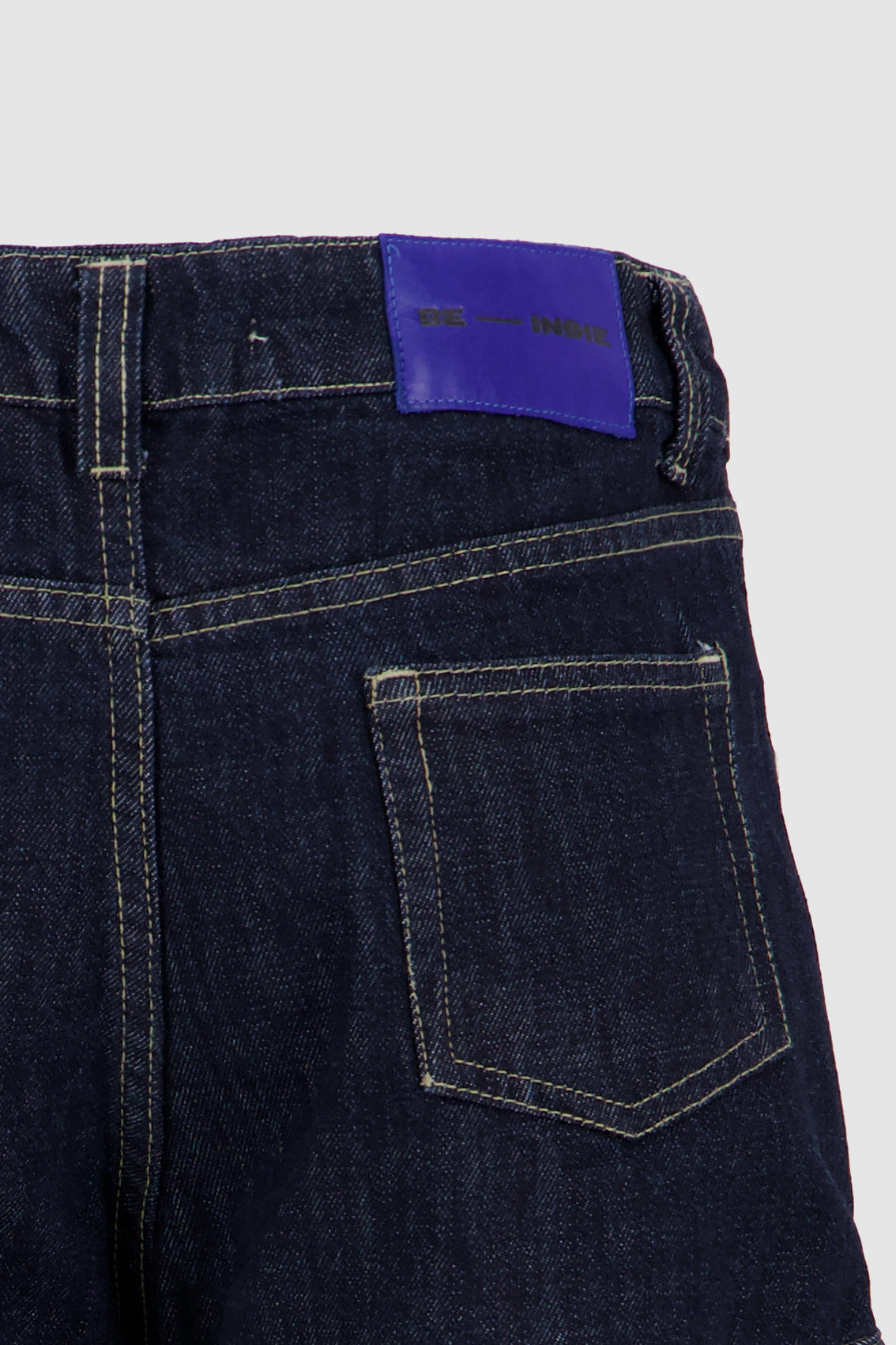 Be-Hot Shorts -Midnight Blue