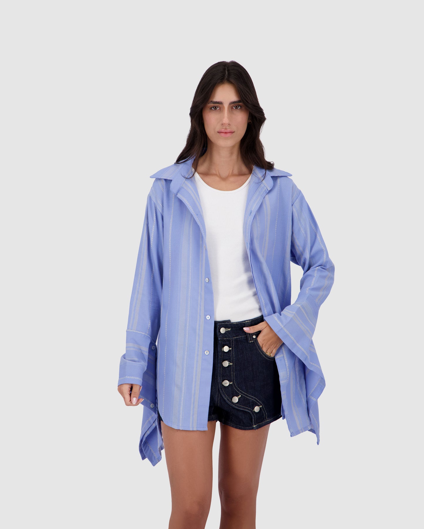Be-Hot Shorts -Midnight Blue