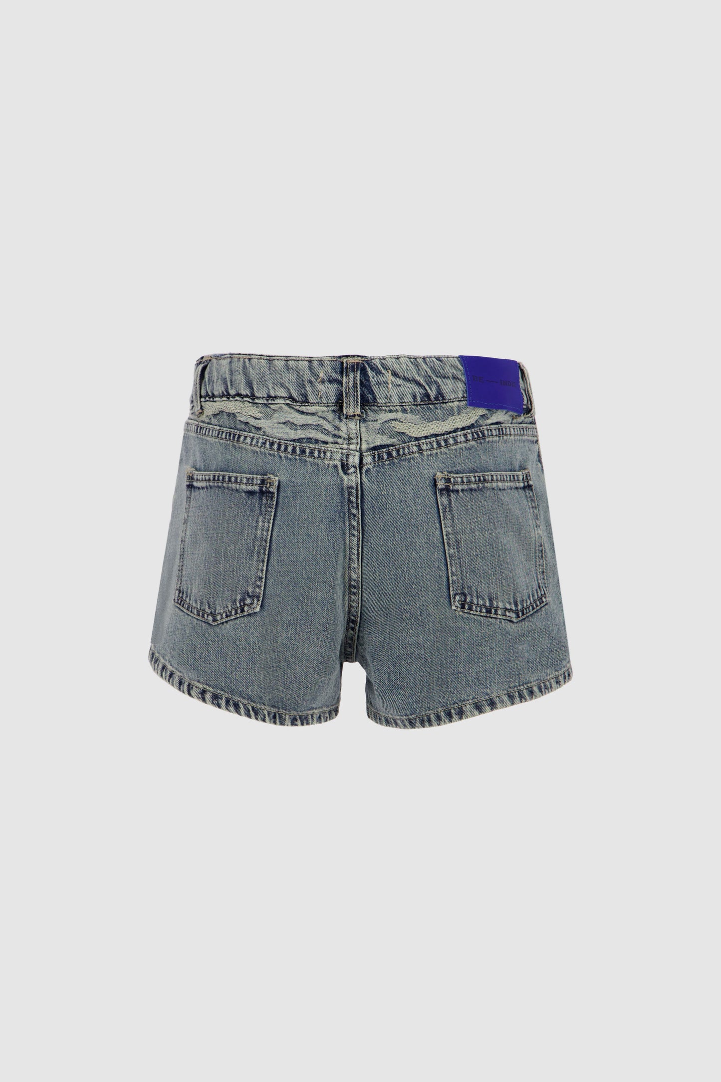 Be Hot Jacquard Shorts -Medium Stone & Jacquard