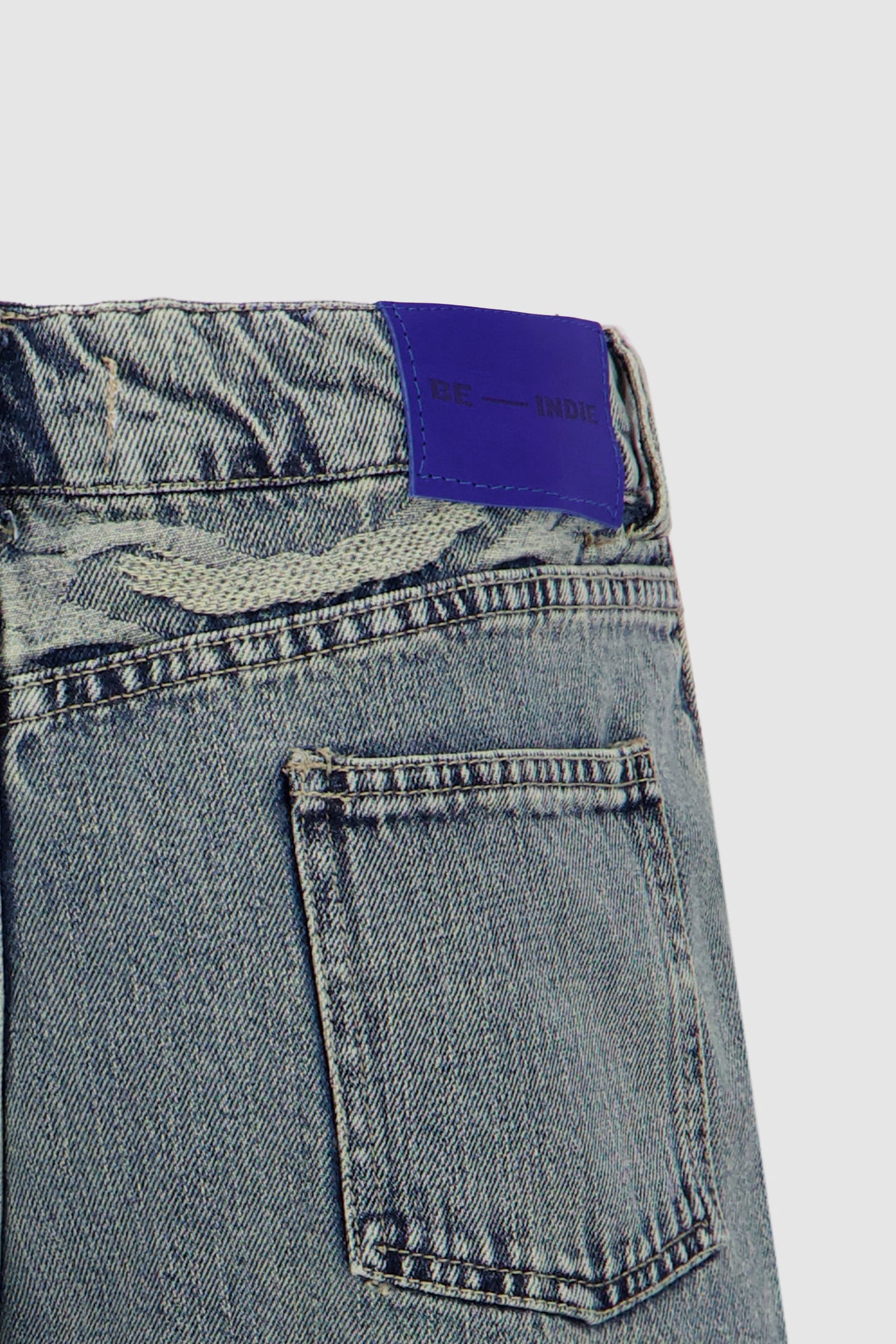 Be Hot Jacquard Shorts -Medium Stone & Jacquard