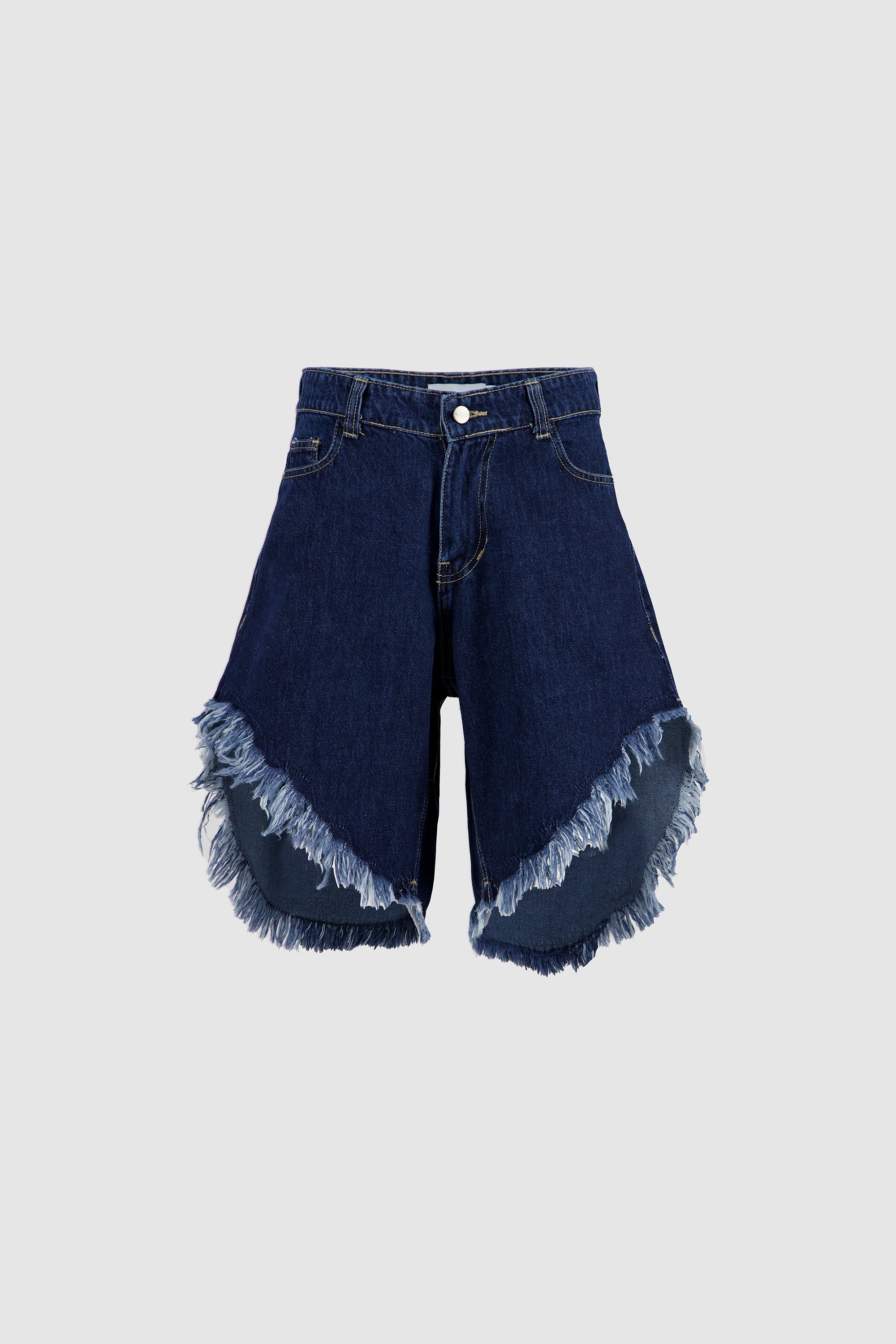 Fluffy Shorts -Indie Blue