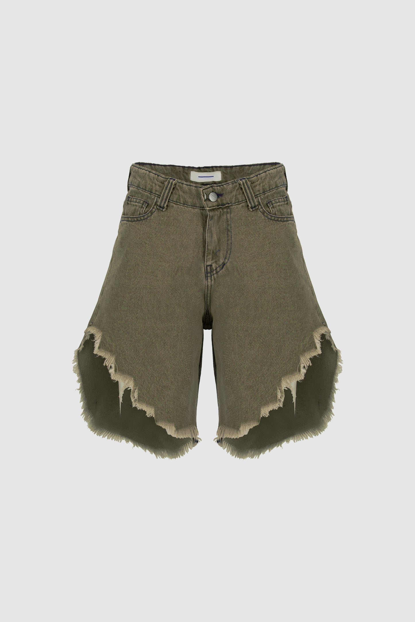 Fluffy Shorts -Khaki