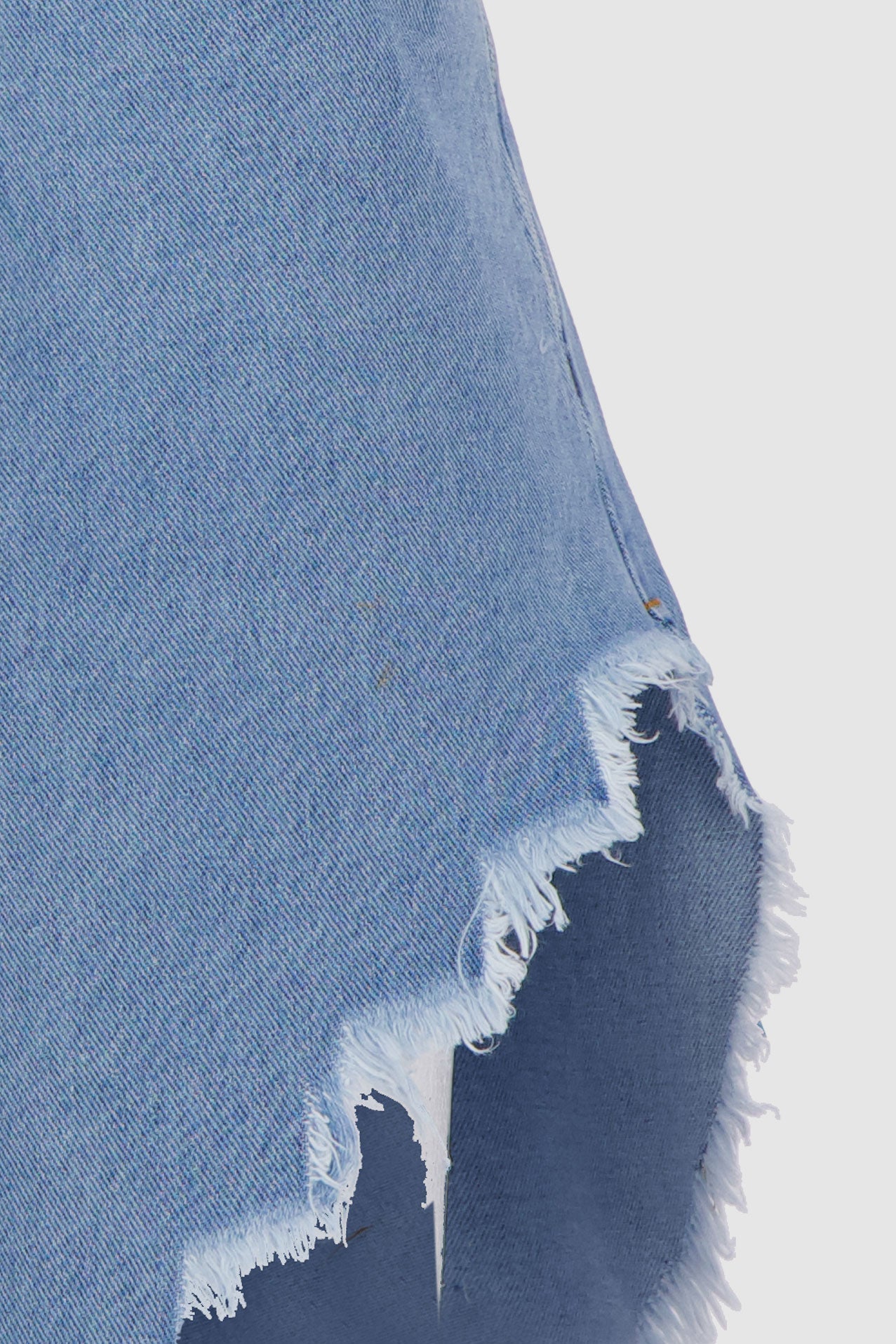 Fluffy Shorts -LA Blue
