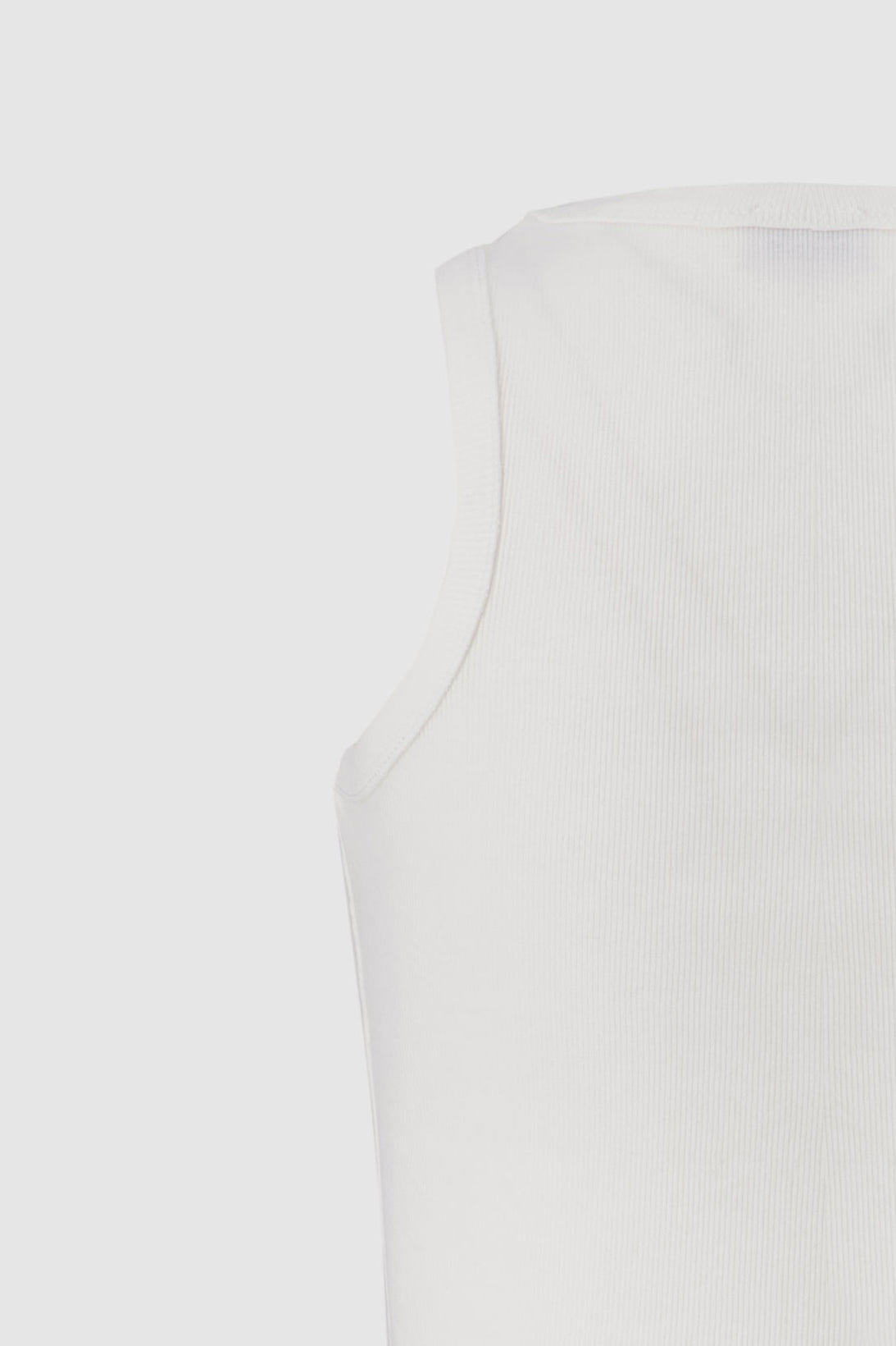 U Square Tank -White