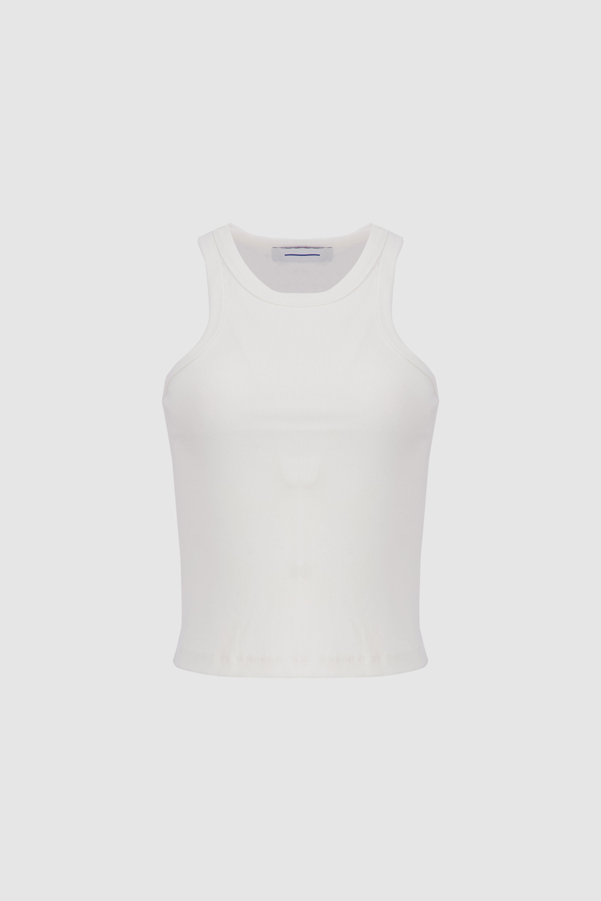 Rib Tank -White