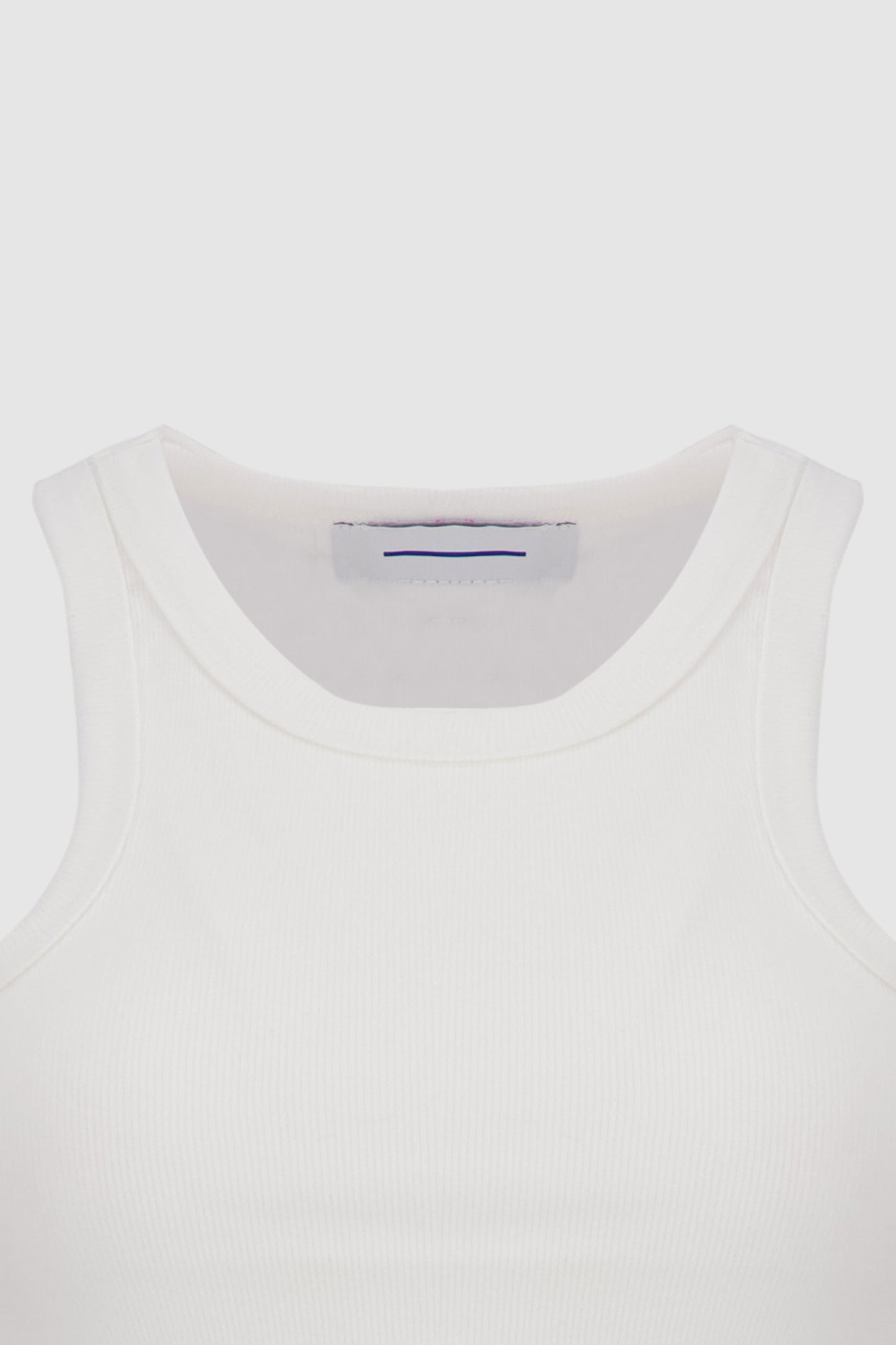 Rib Tank -White