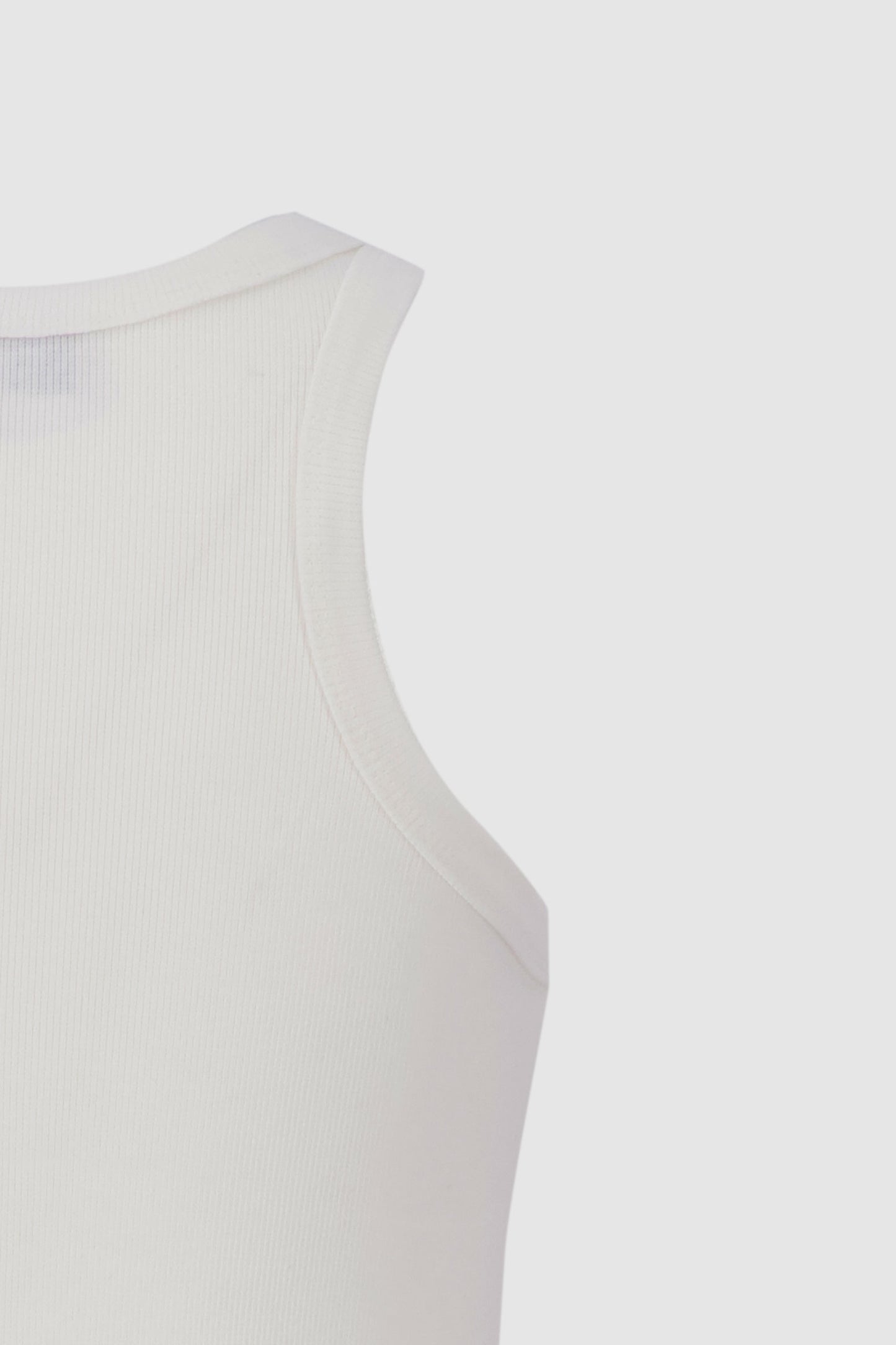 Rib Tank -White