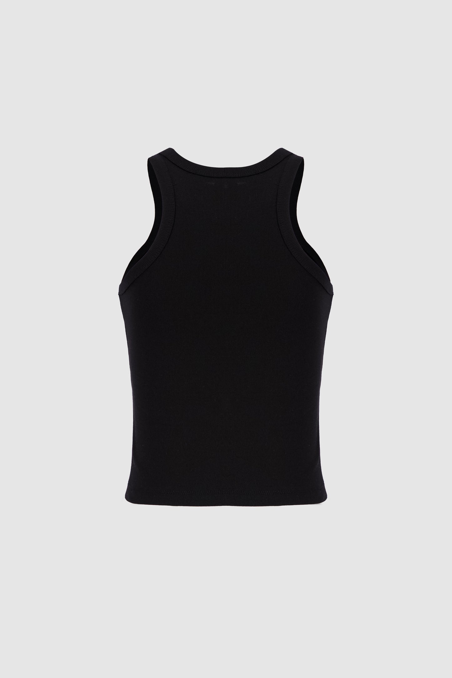 Rib Tank -Black