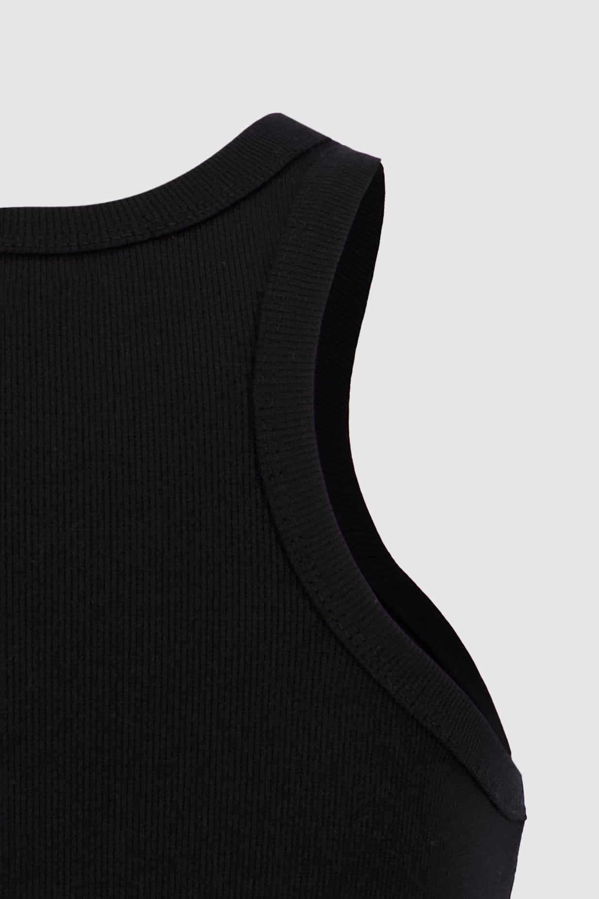 Rib Tank -Black