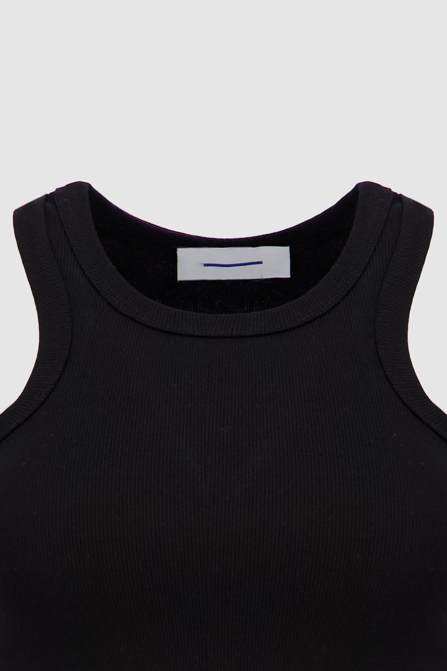 Rib Tank -Black