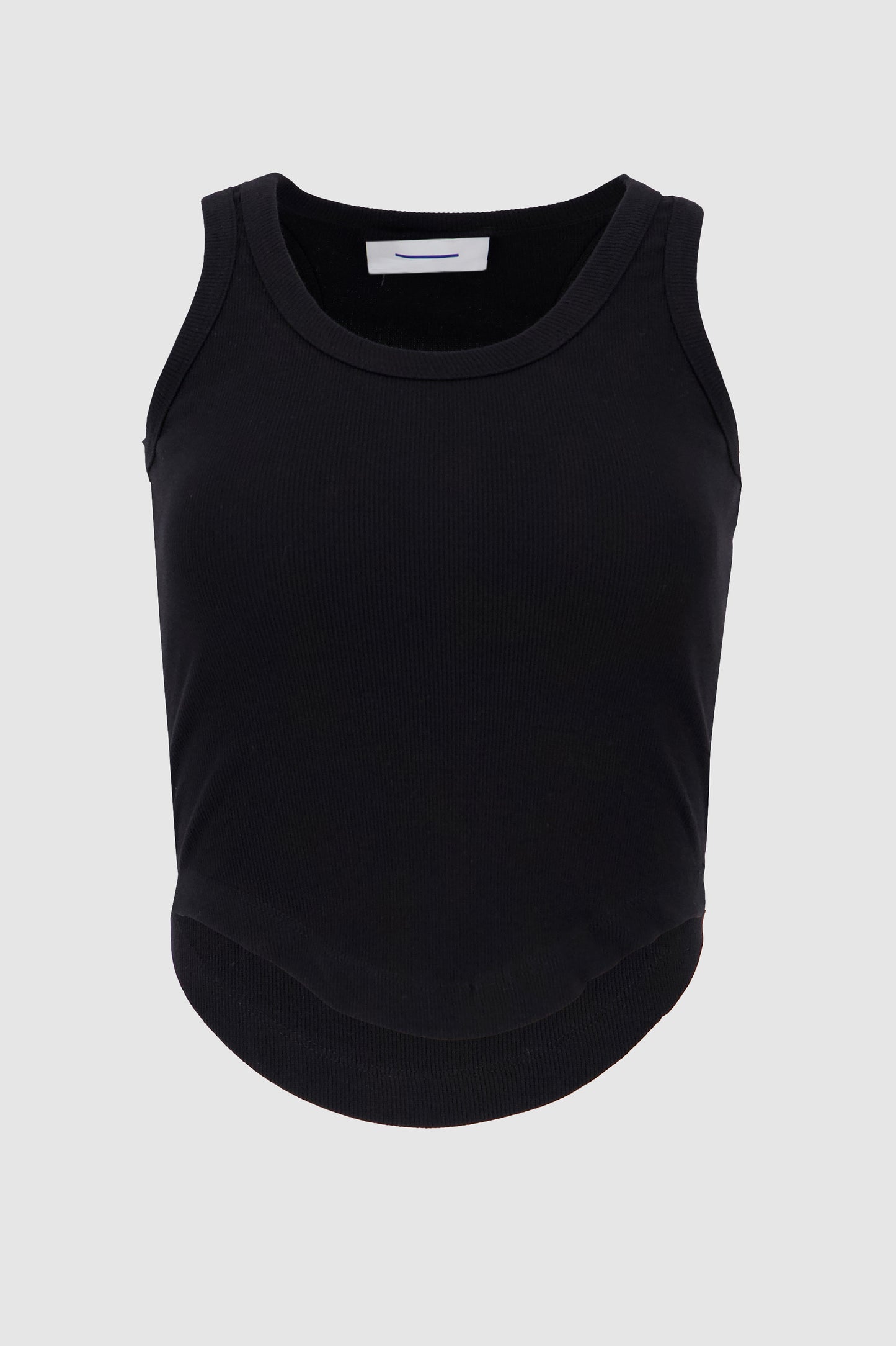 Curve Tank -Black