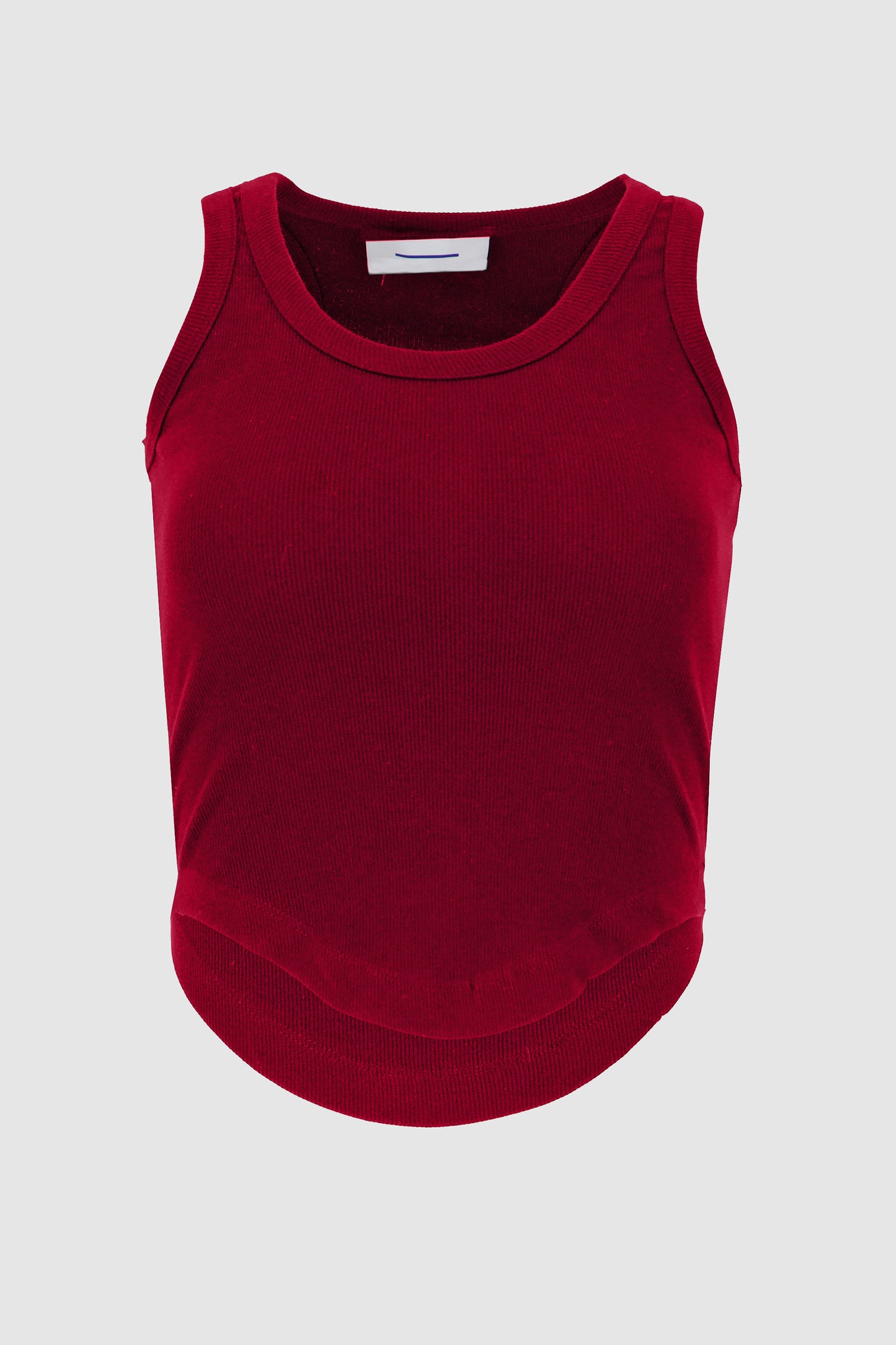 Curve Tank -Burgundy