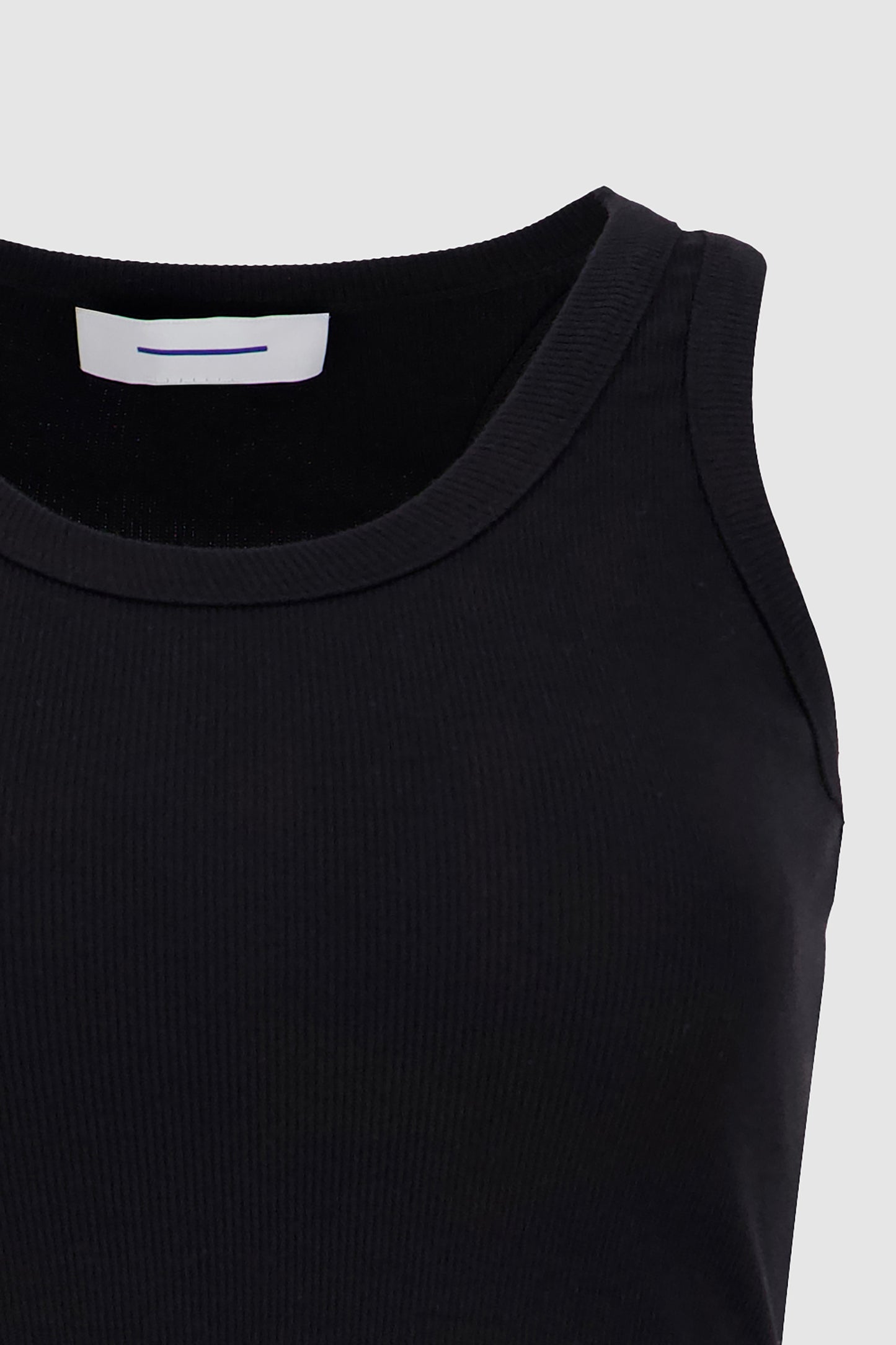 Curve Tank -Black