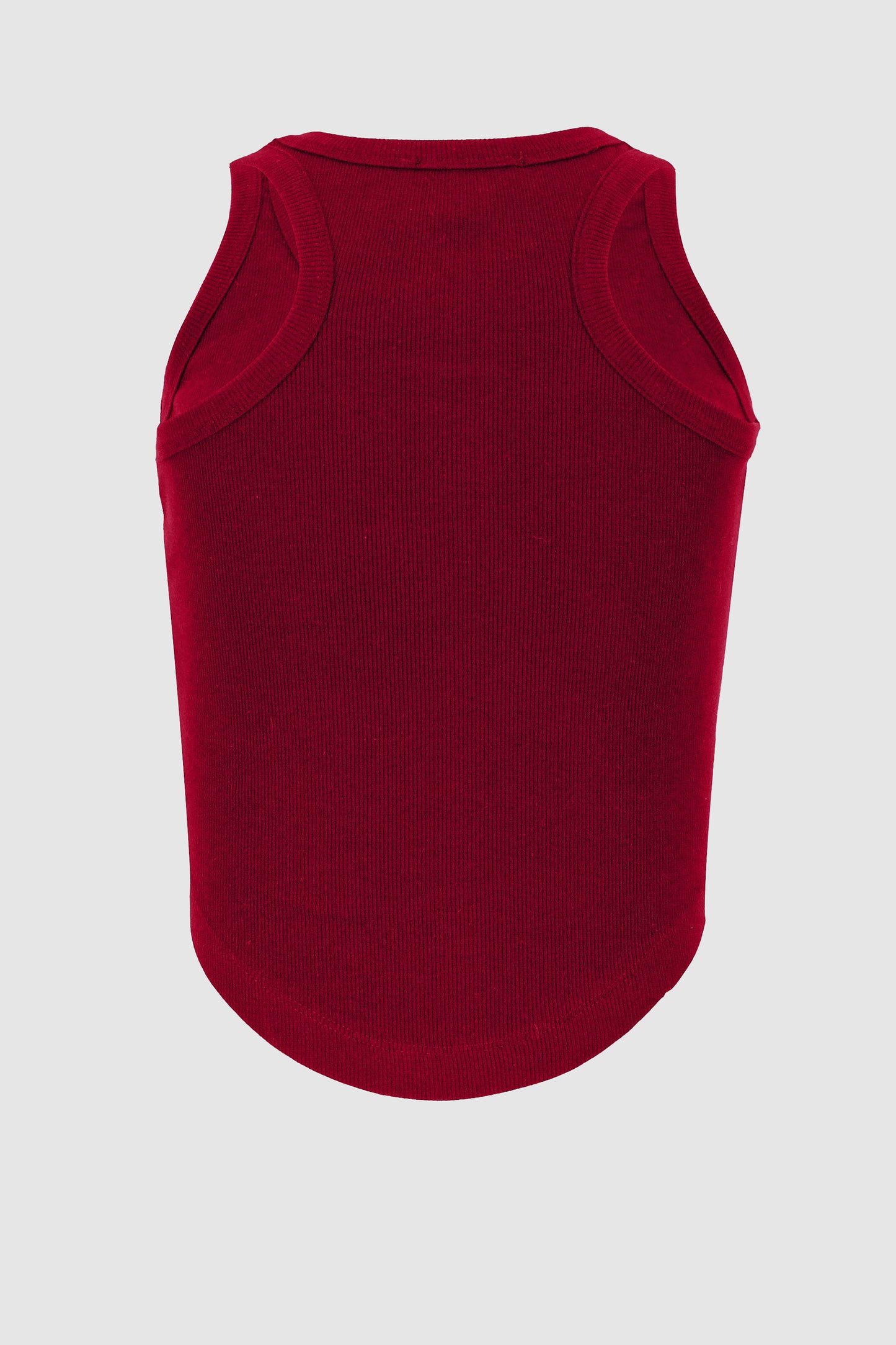 Curve Tank -Burgundy
