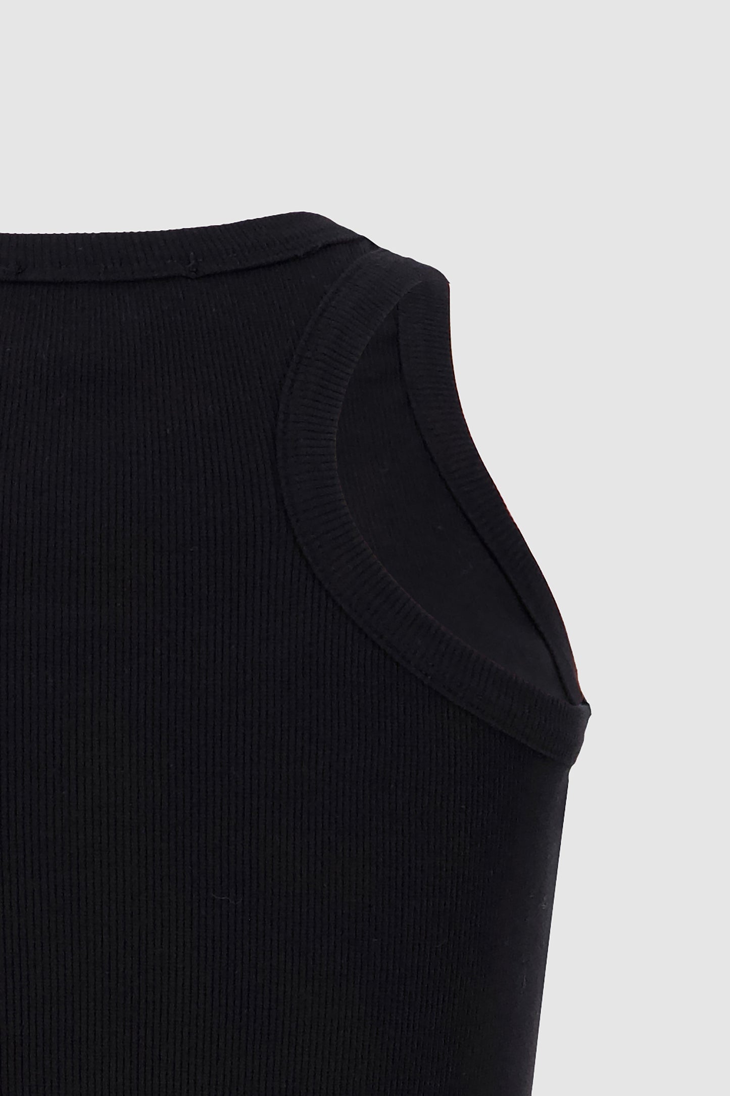 Curve Tank -Black