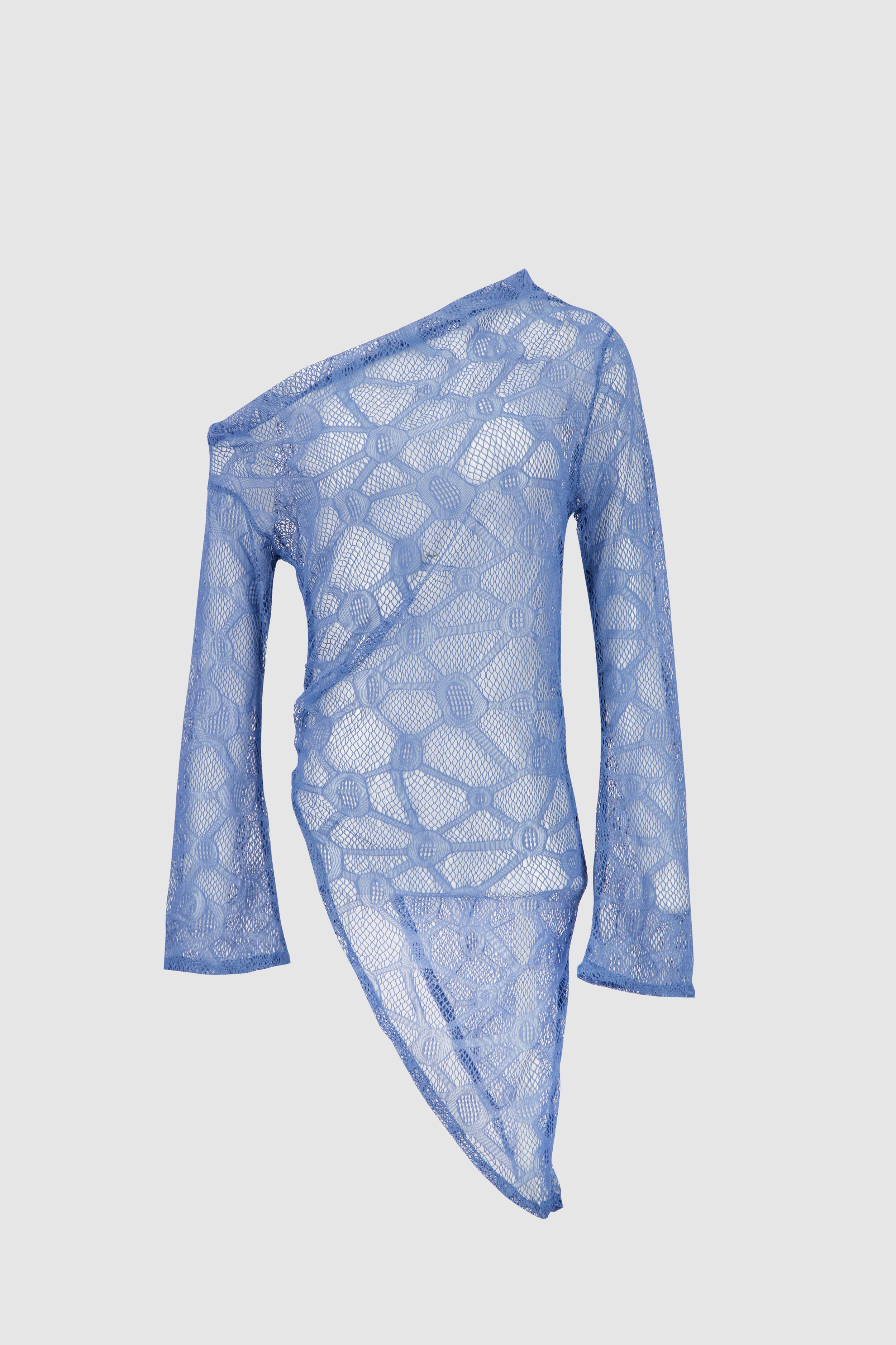Lace Tunic -Blue