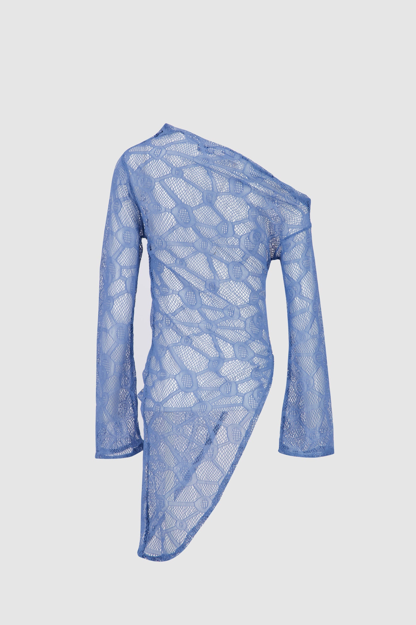 Lace Tunic -Blue
