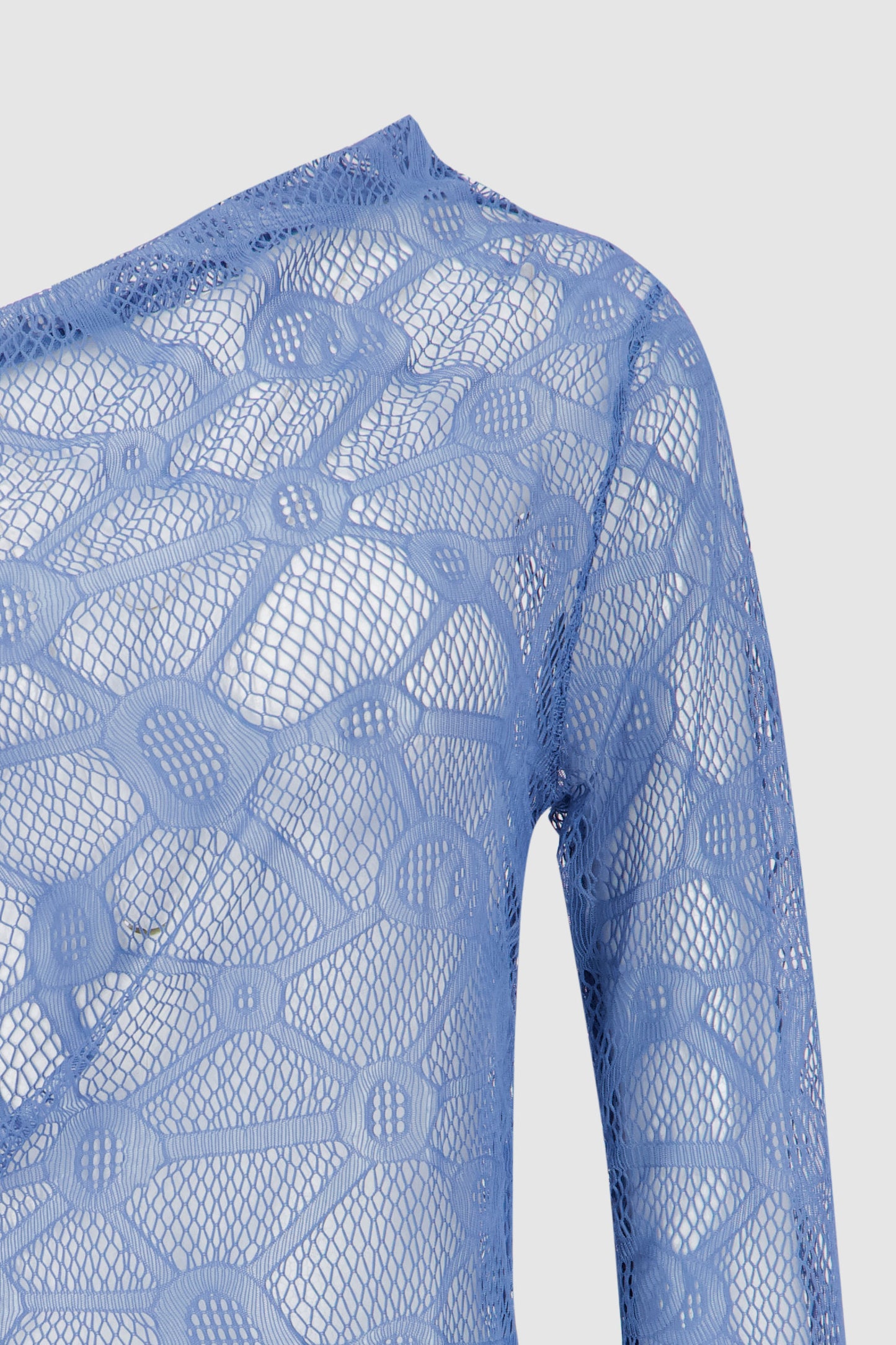Lace Tunic -Blue
