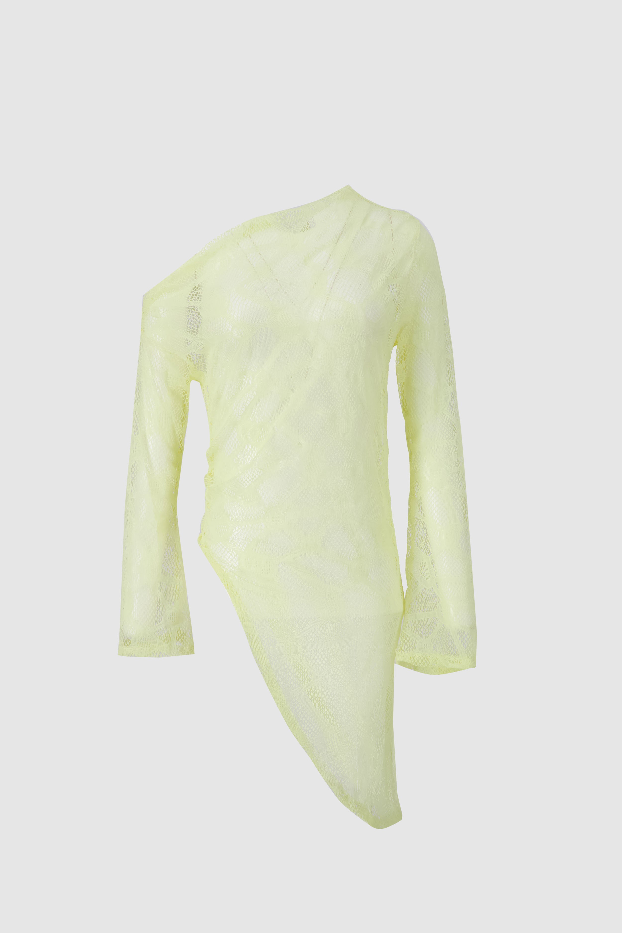 Lace Tunic -Yellow