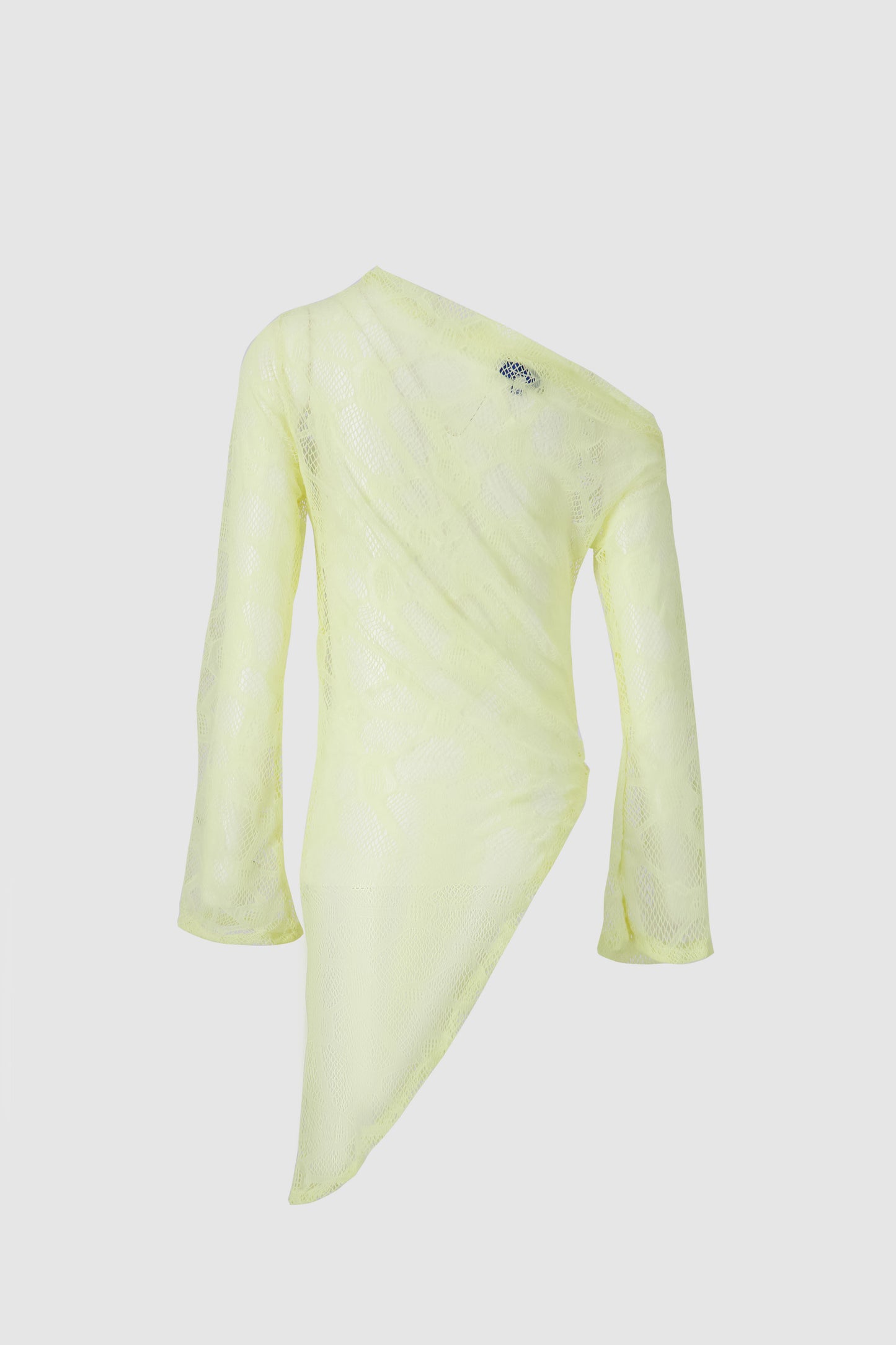 Lace Tunic -Yellow