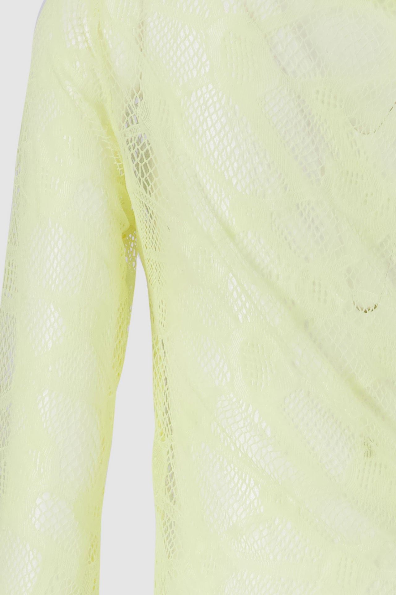 Lace Tunic -Yellow