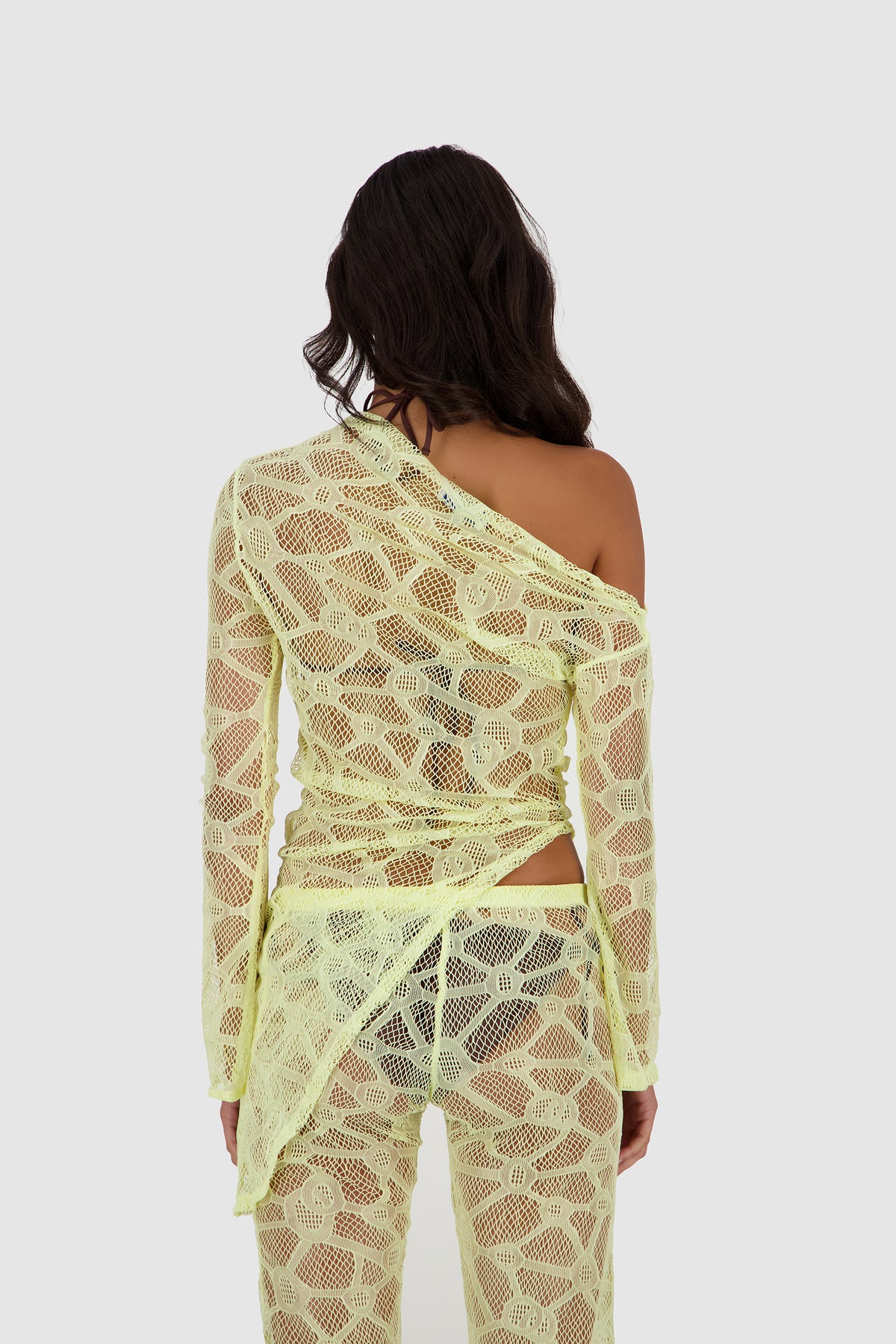 Lace Tunic -Yellow