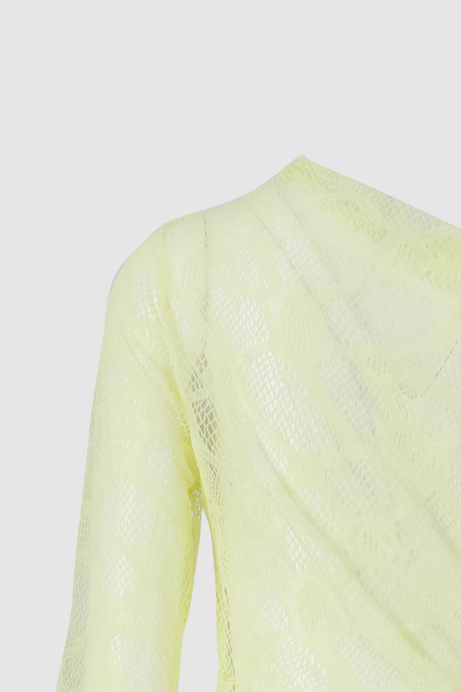 Lace Tunic -Yellow