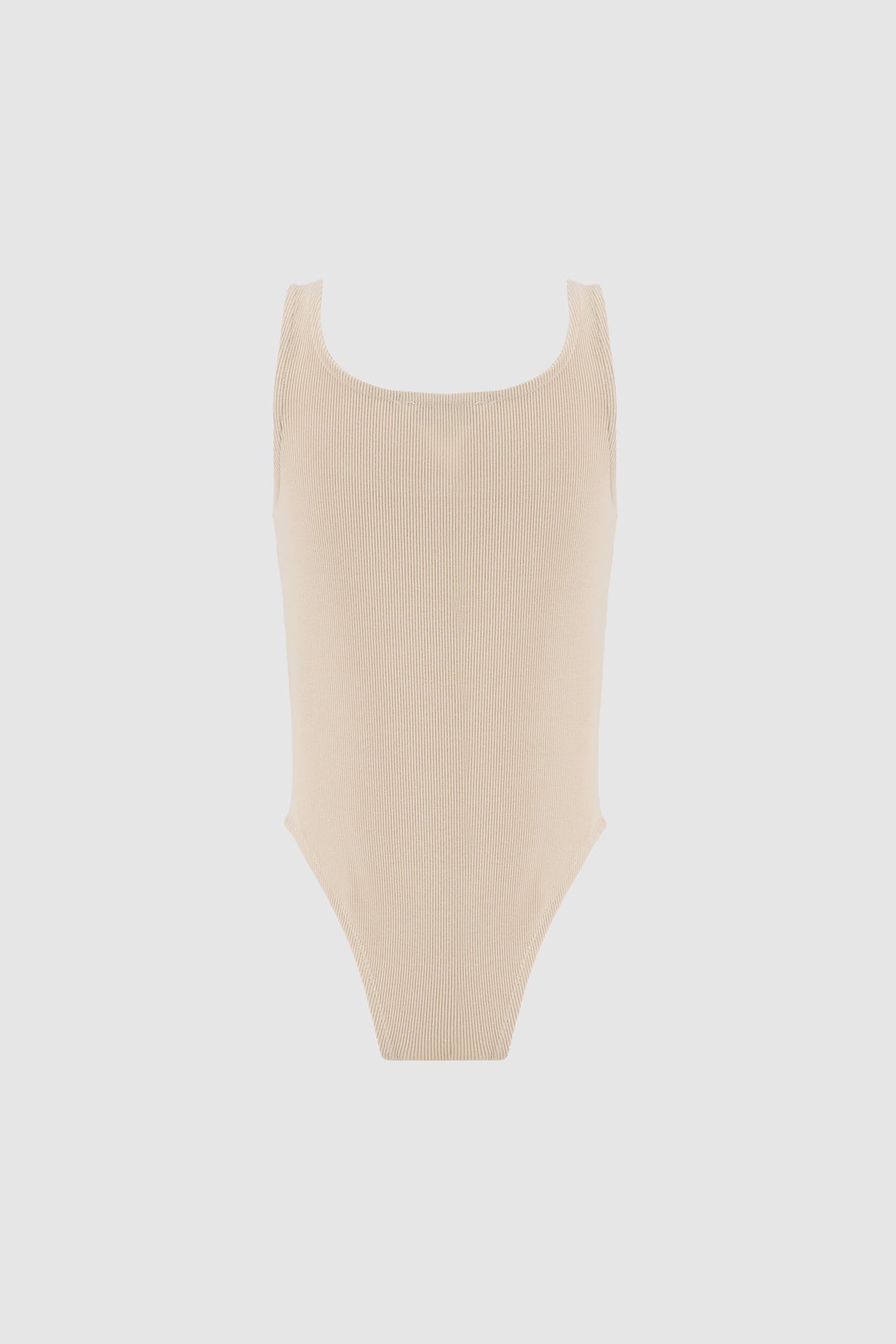Lace Bodysuit -Beige