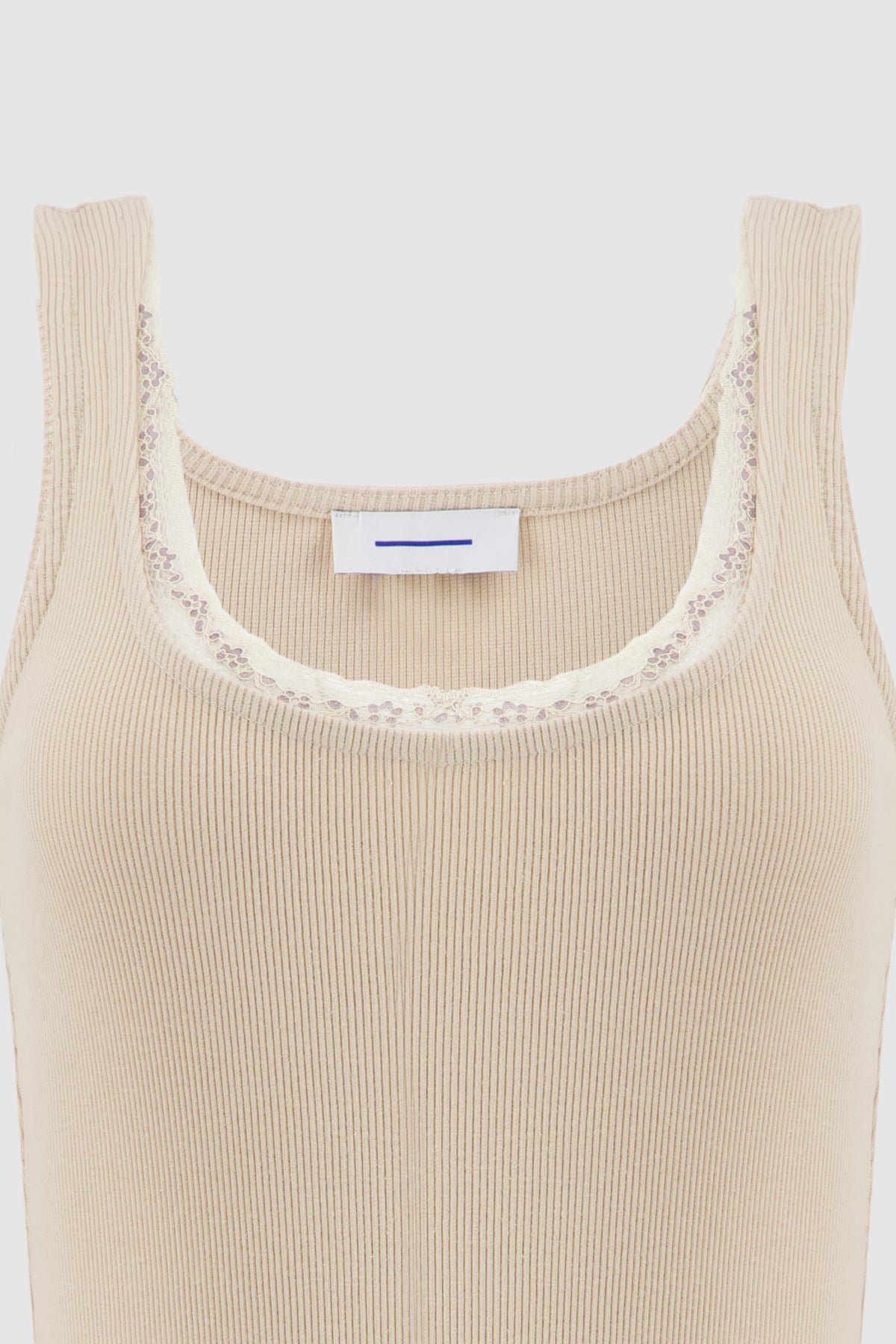 Lace Bodysuit -Beige