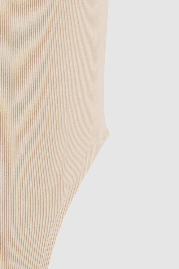Lace Bodysuit -Beige