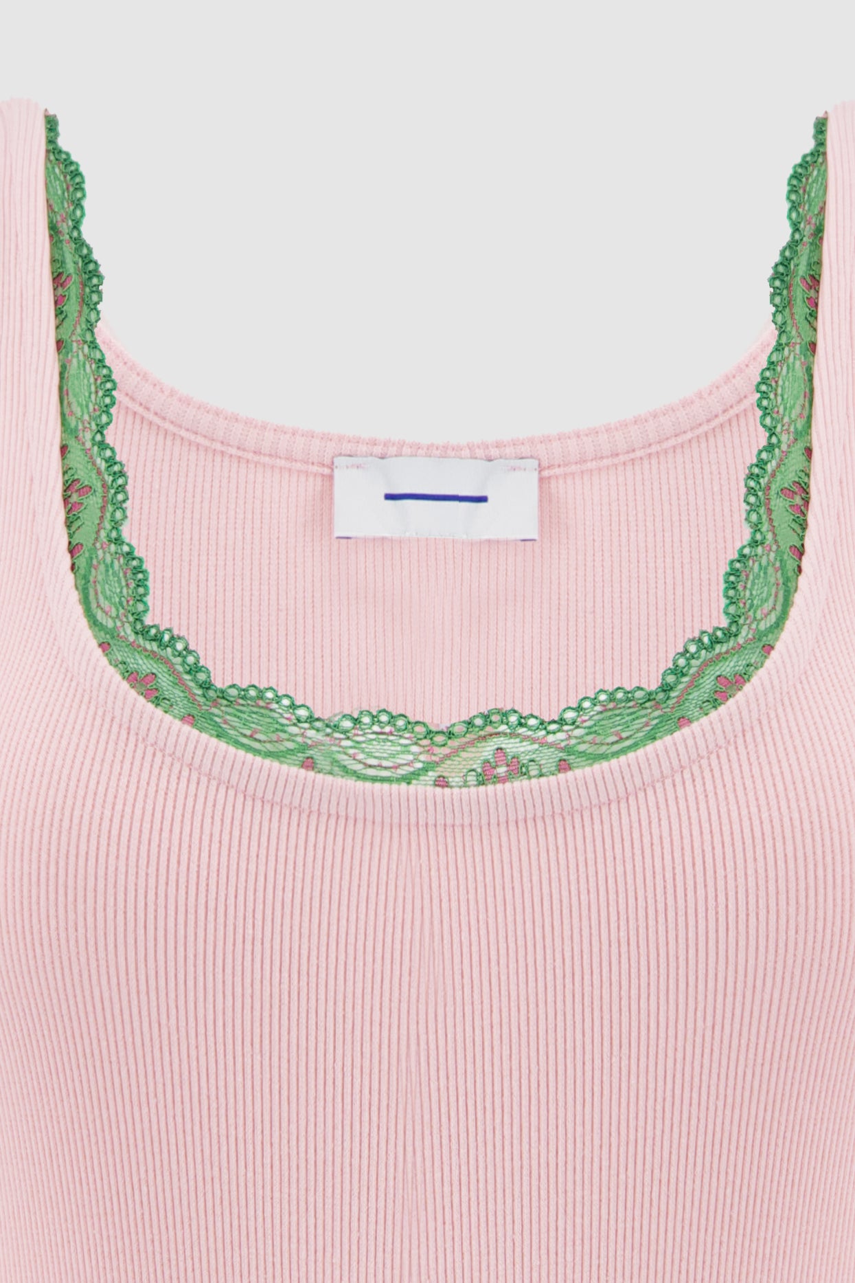 Lace Bodysuit -Pink
