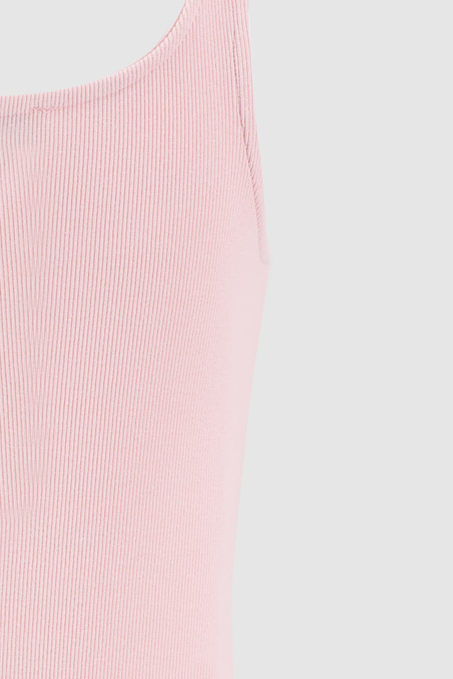 Lace Bodysuit -Pink