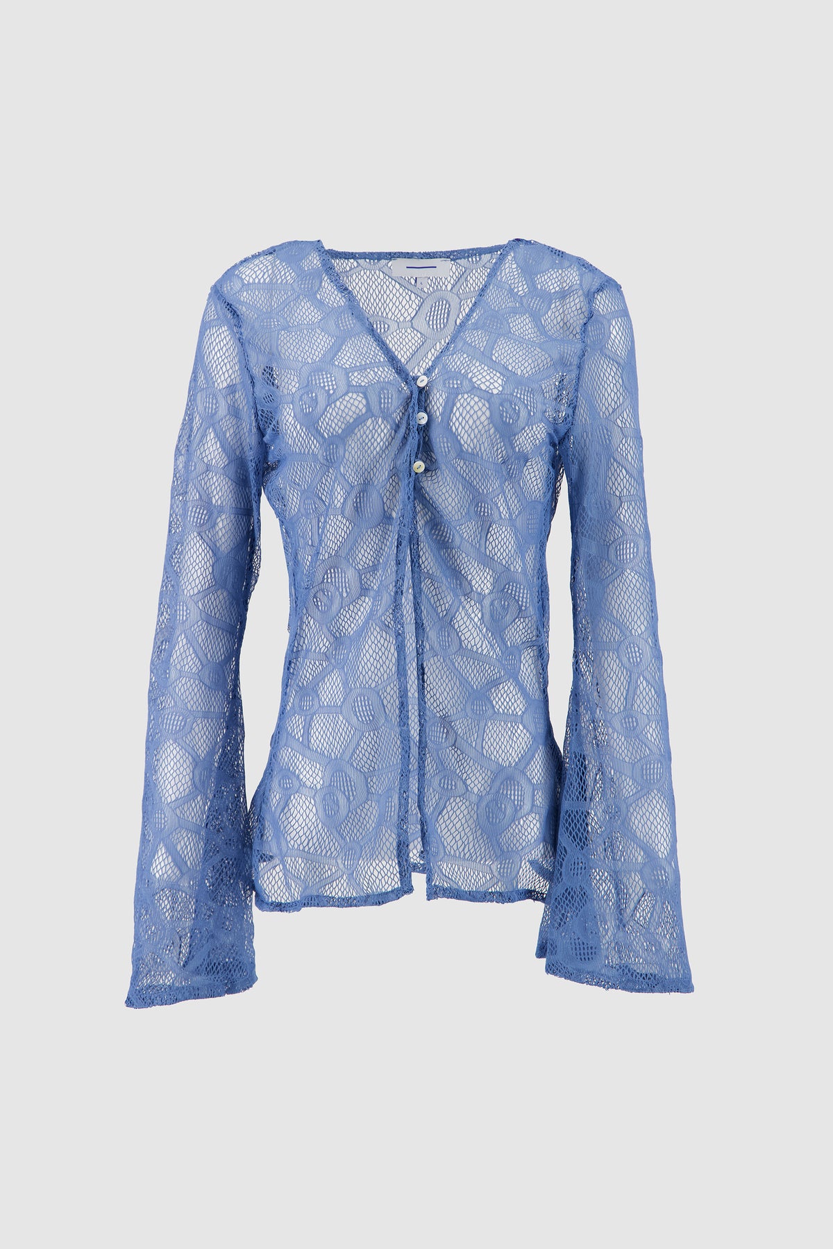 Lace Coverup -Blue