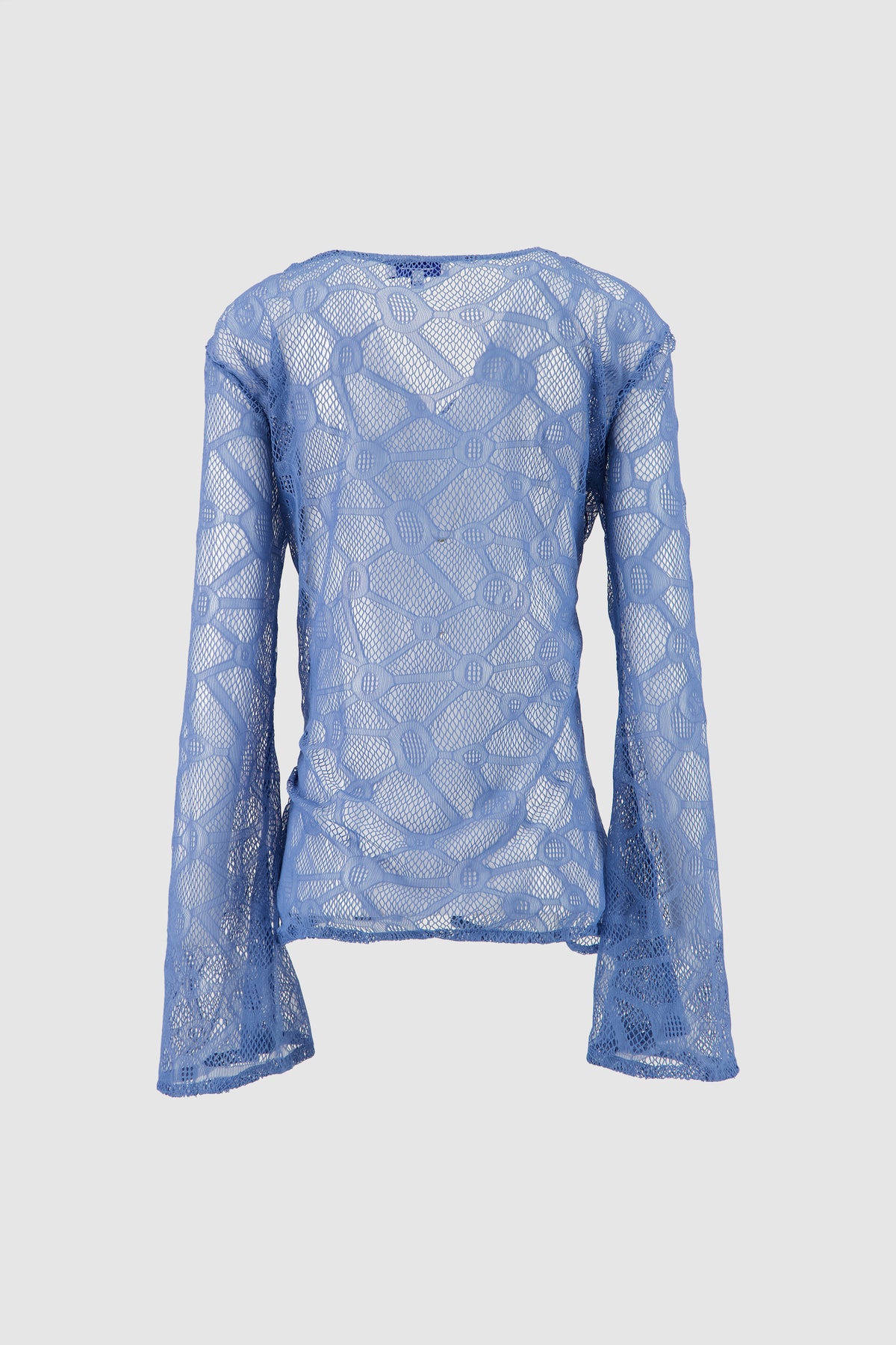 Lace Coverup -Blue