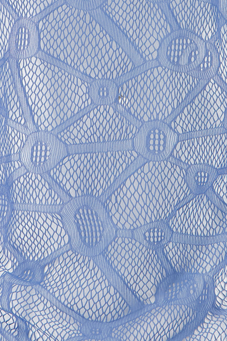 Lace Coverup -Blue