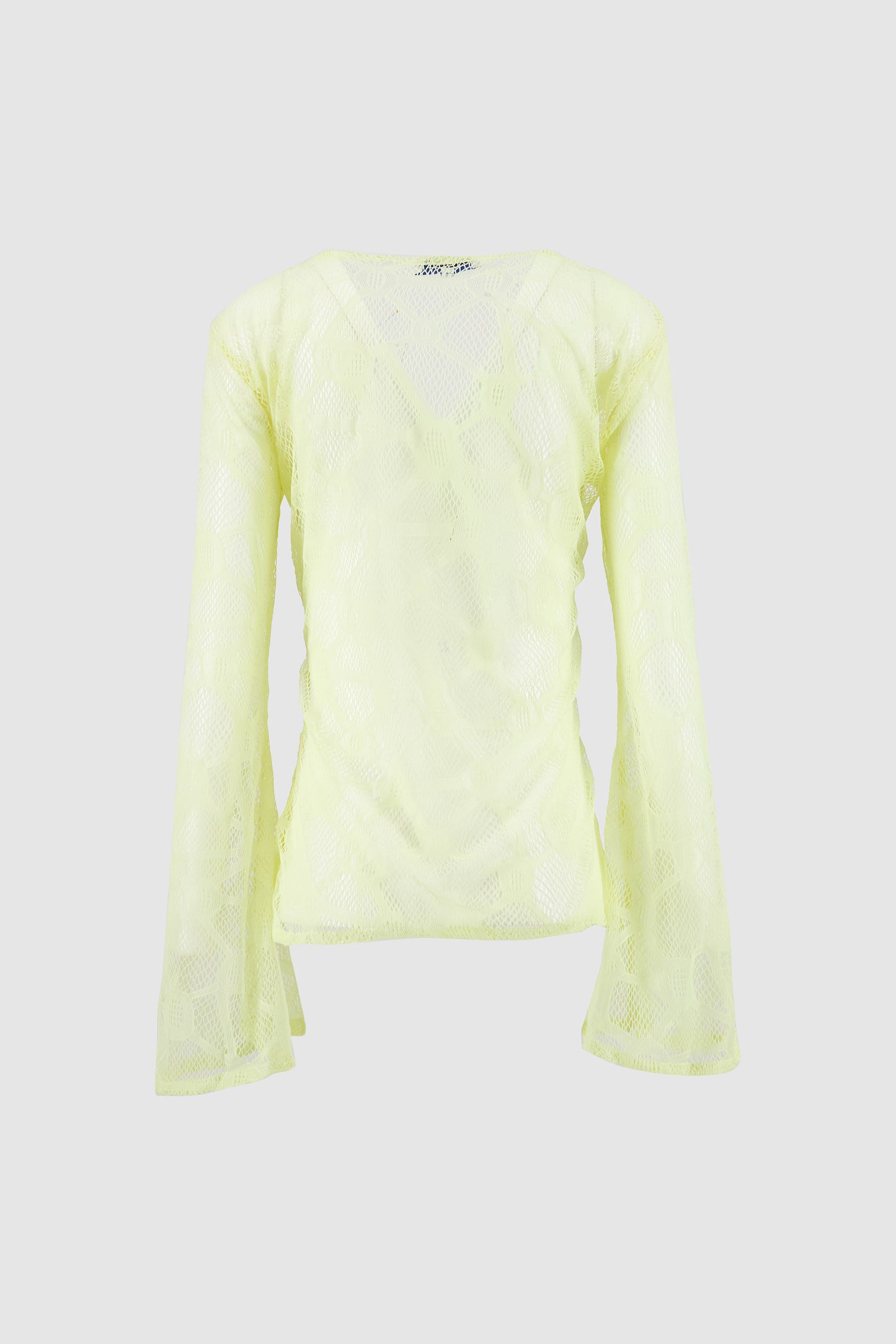 Lace Coverup -Yellow