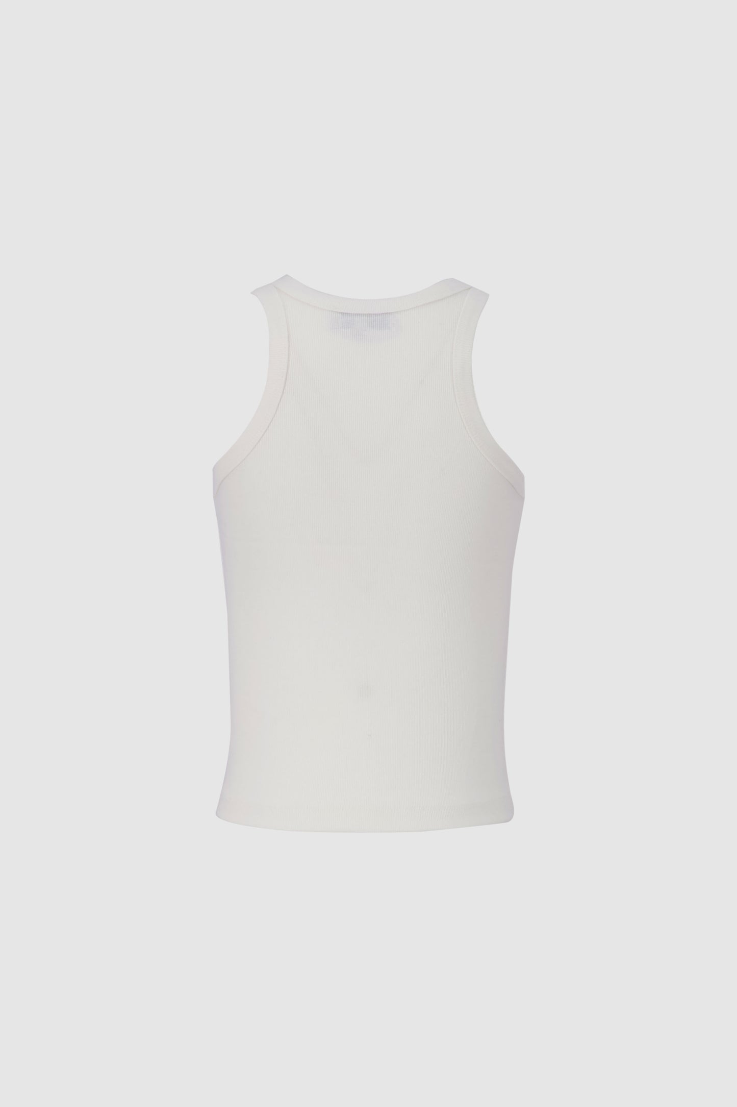 Yin & Yang Tank -White