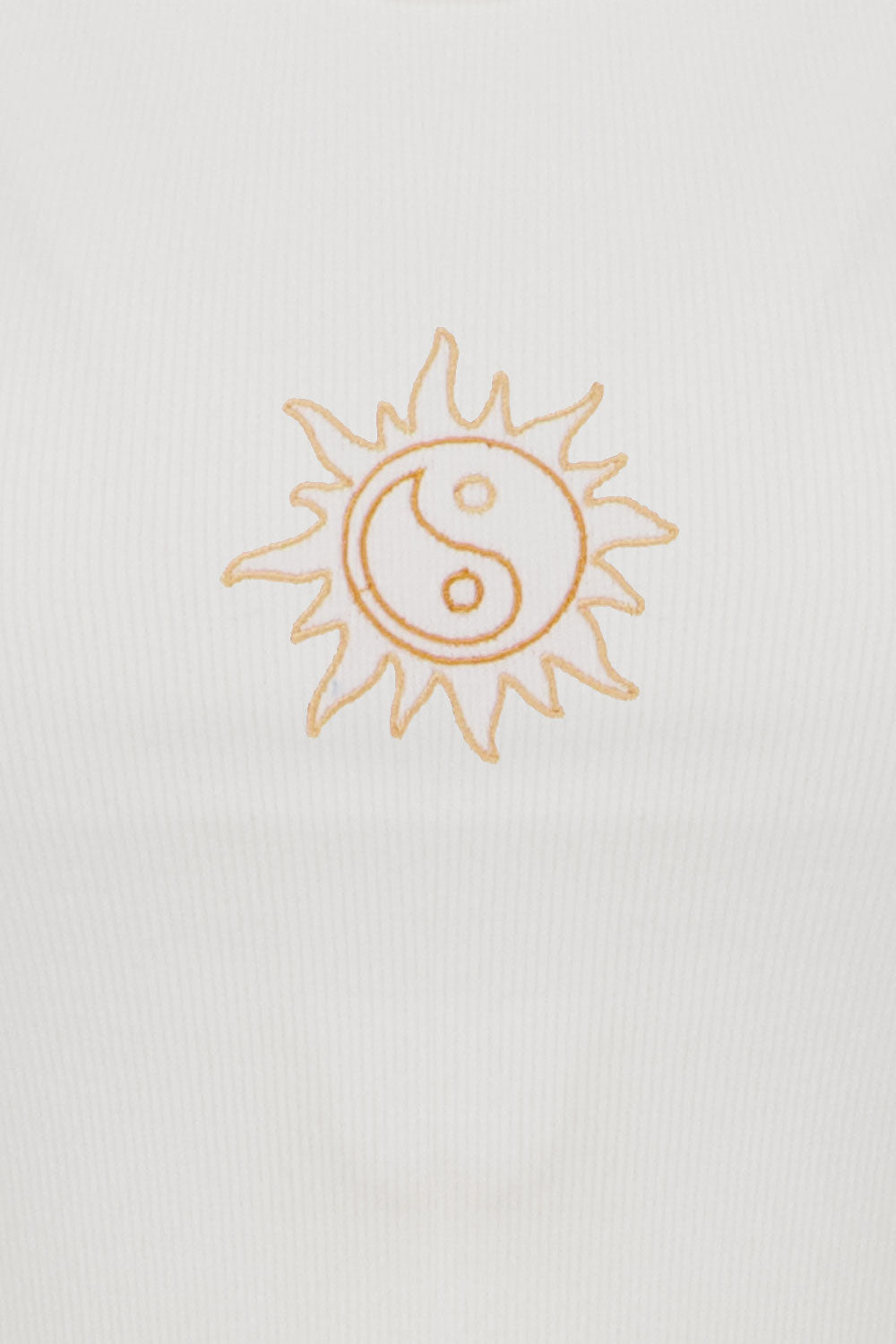 Yin & Yang Tank -White