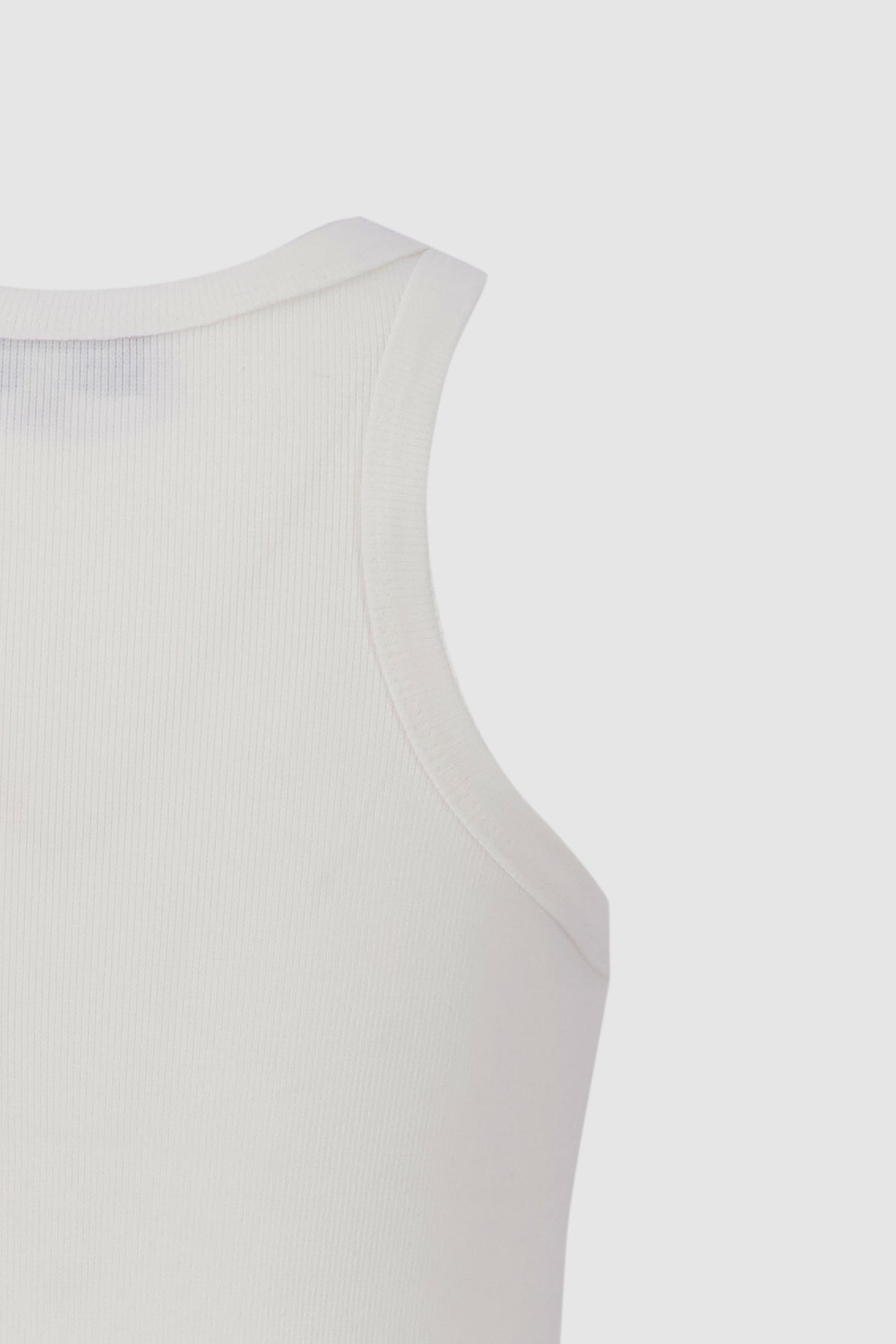 Yin & Yang Tank -White
