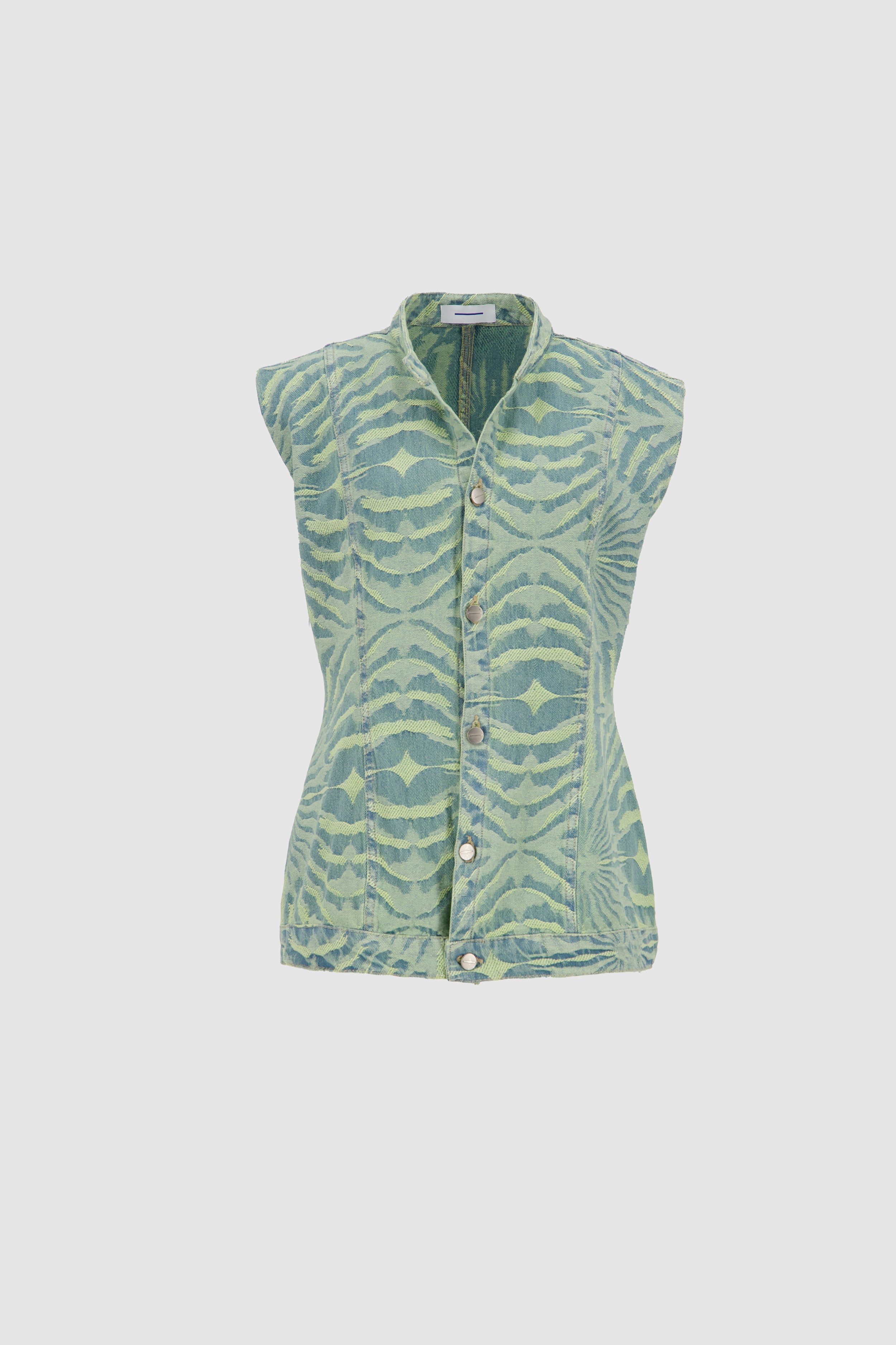 Jaquard Vest