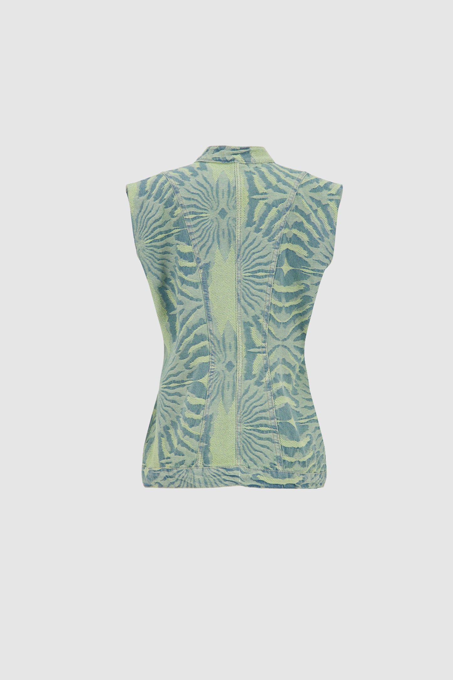 Jaquard Vest