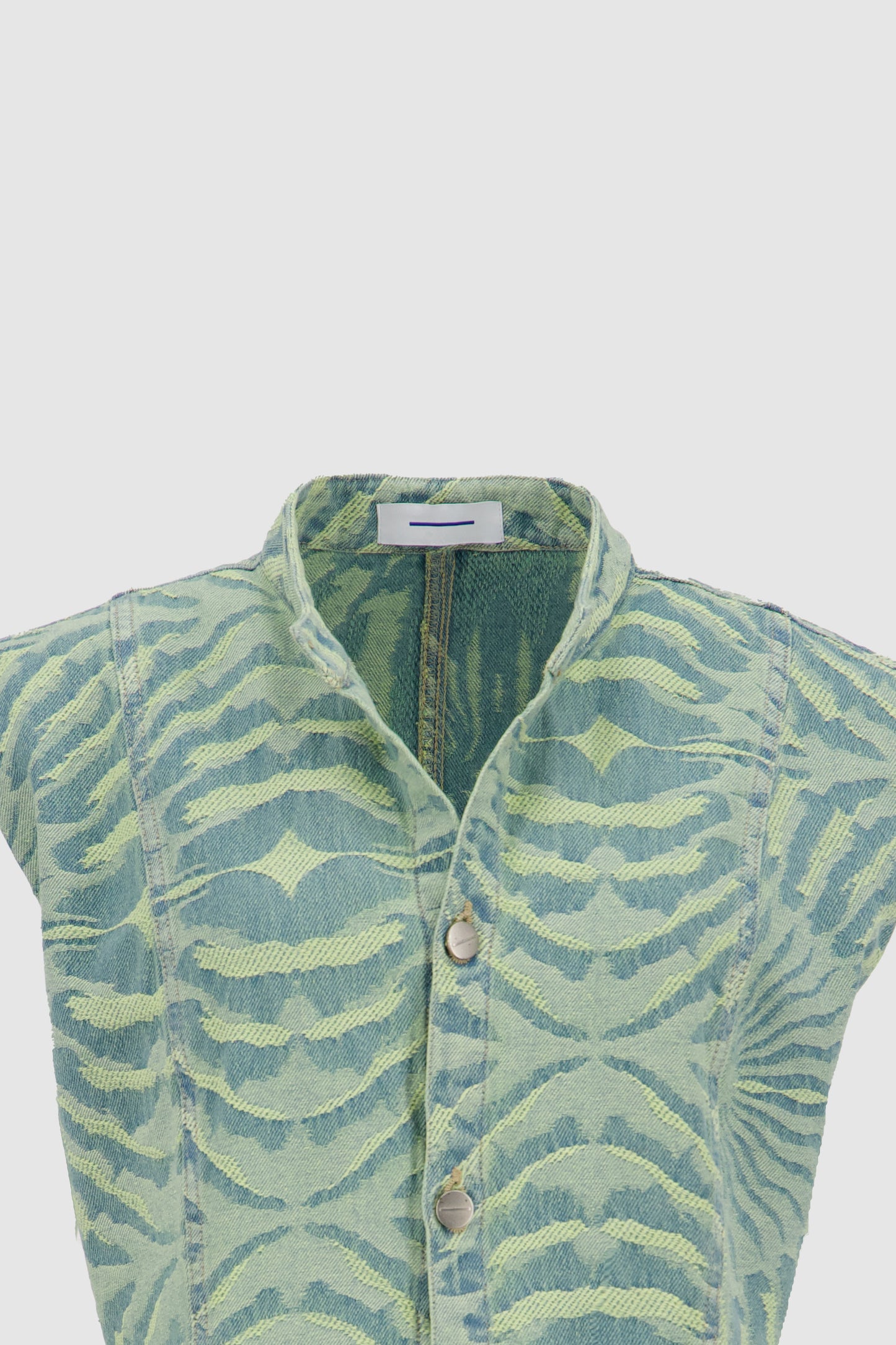 Jaquard Vest