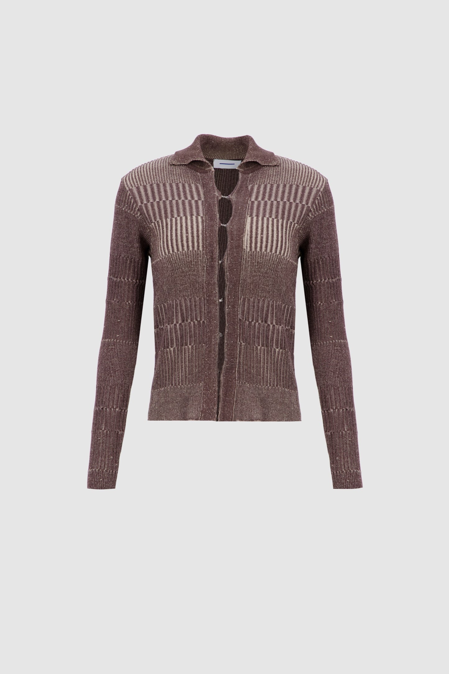 Hook & Eye Cardigan - Beige Tone