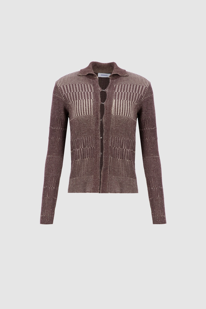 Hook & Eye Cardigan - Beige Tone